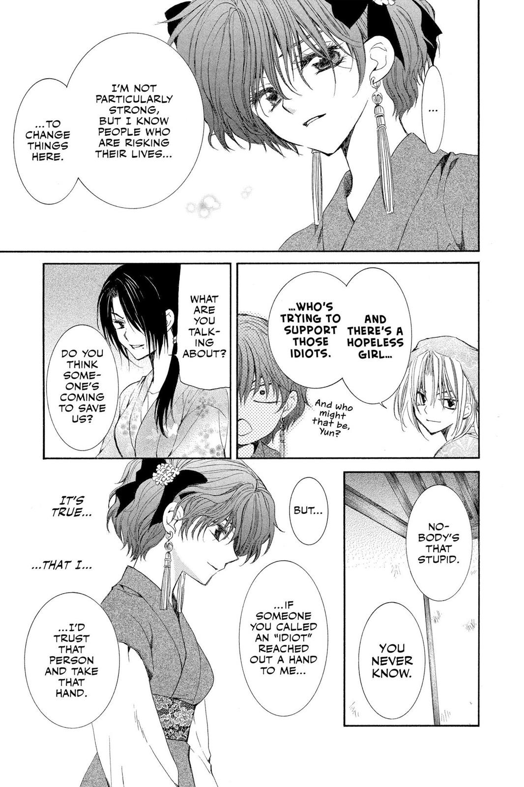 Read Yona of the Dawn Manga Online