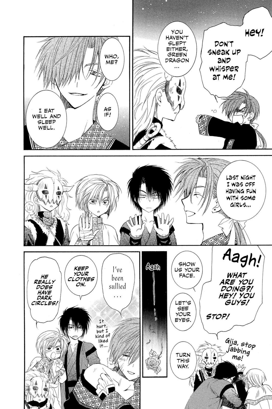 Read Yona of the Dawn Manga Online