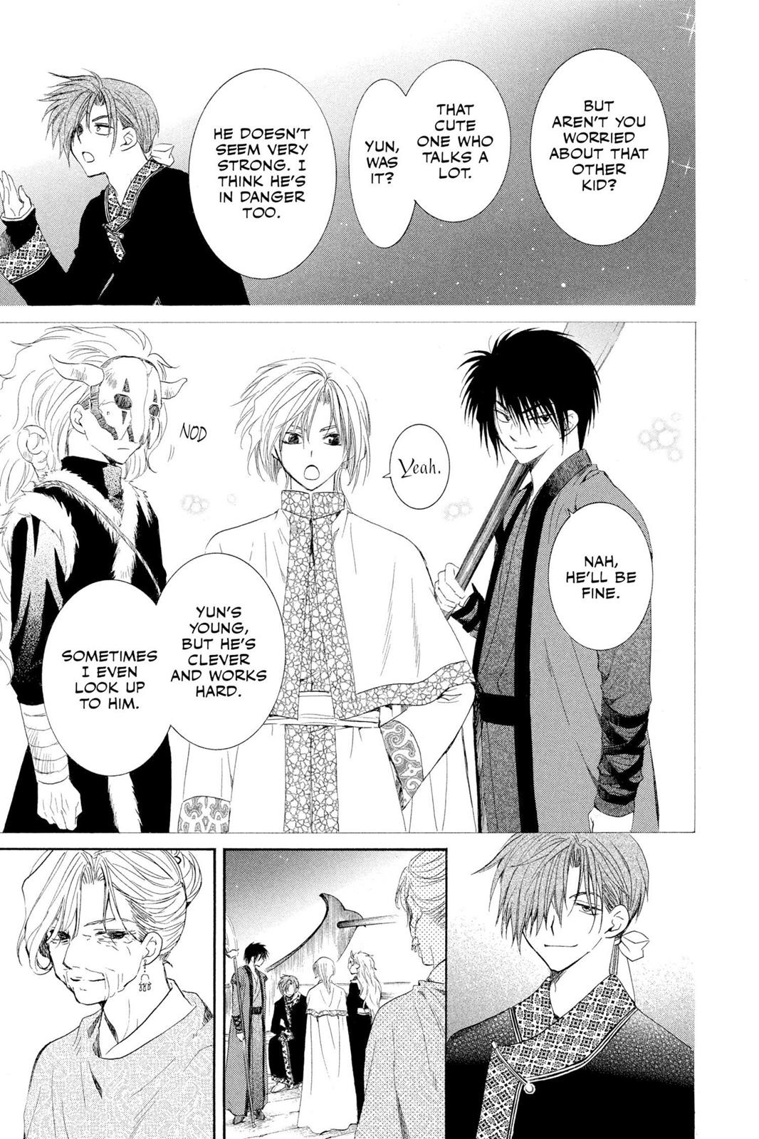 Read Yona of the Dawn Manga Online