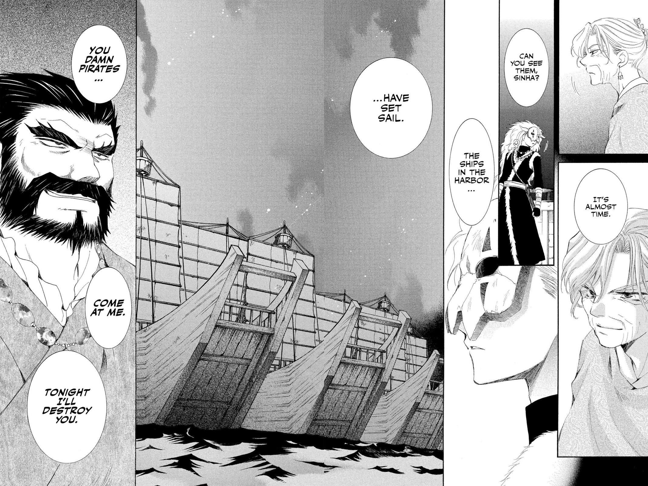 Read Yona of the Dawn Manga Online