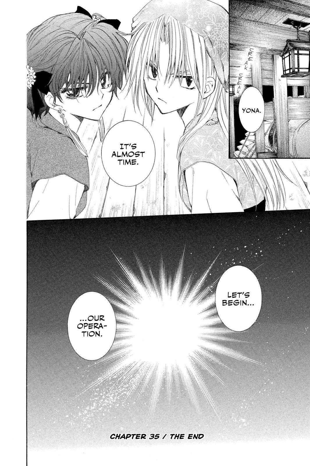 Read Yona of the Dawn Manga Online