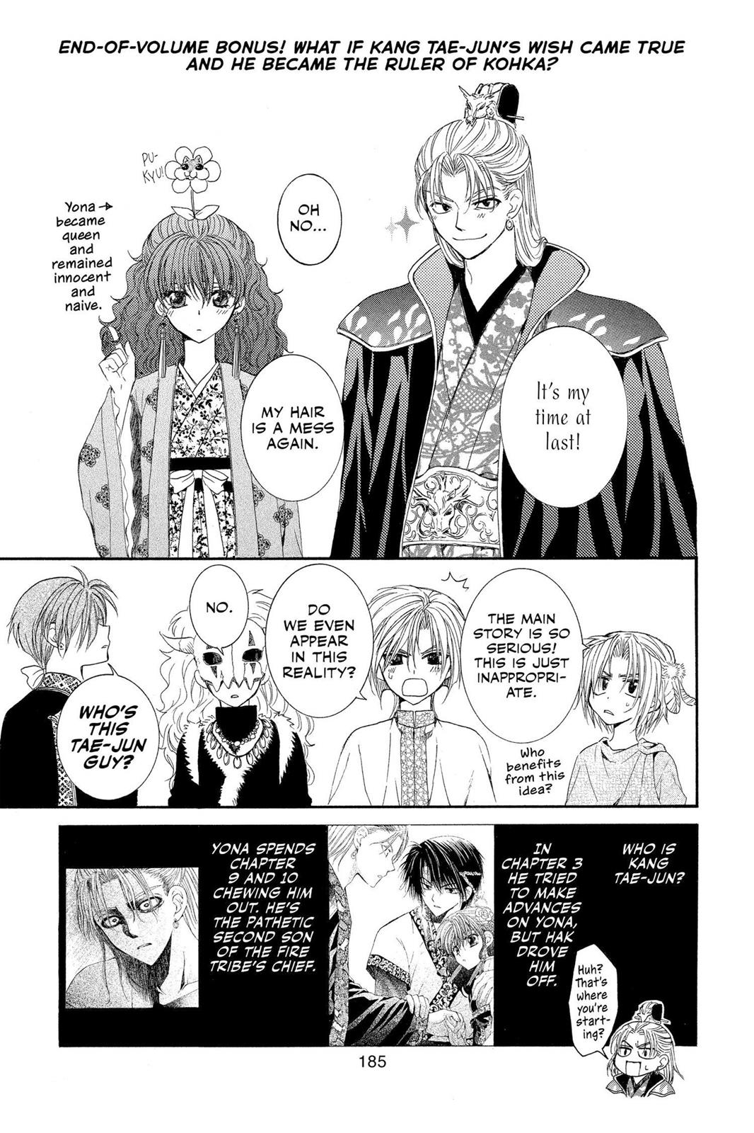 Read Yona of the Dawn Manga Online