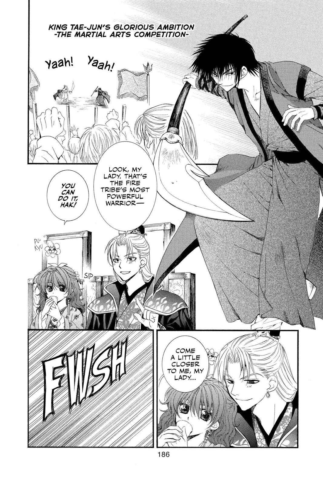 Read Yona of the Dawn Manga Online
