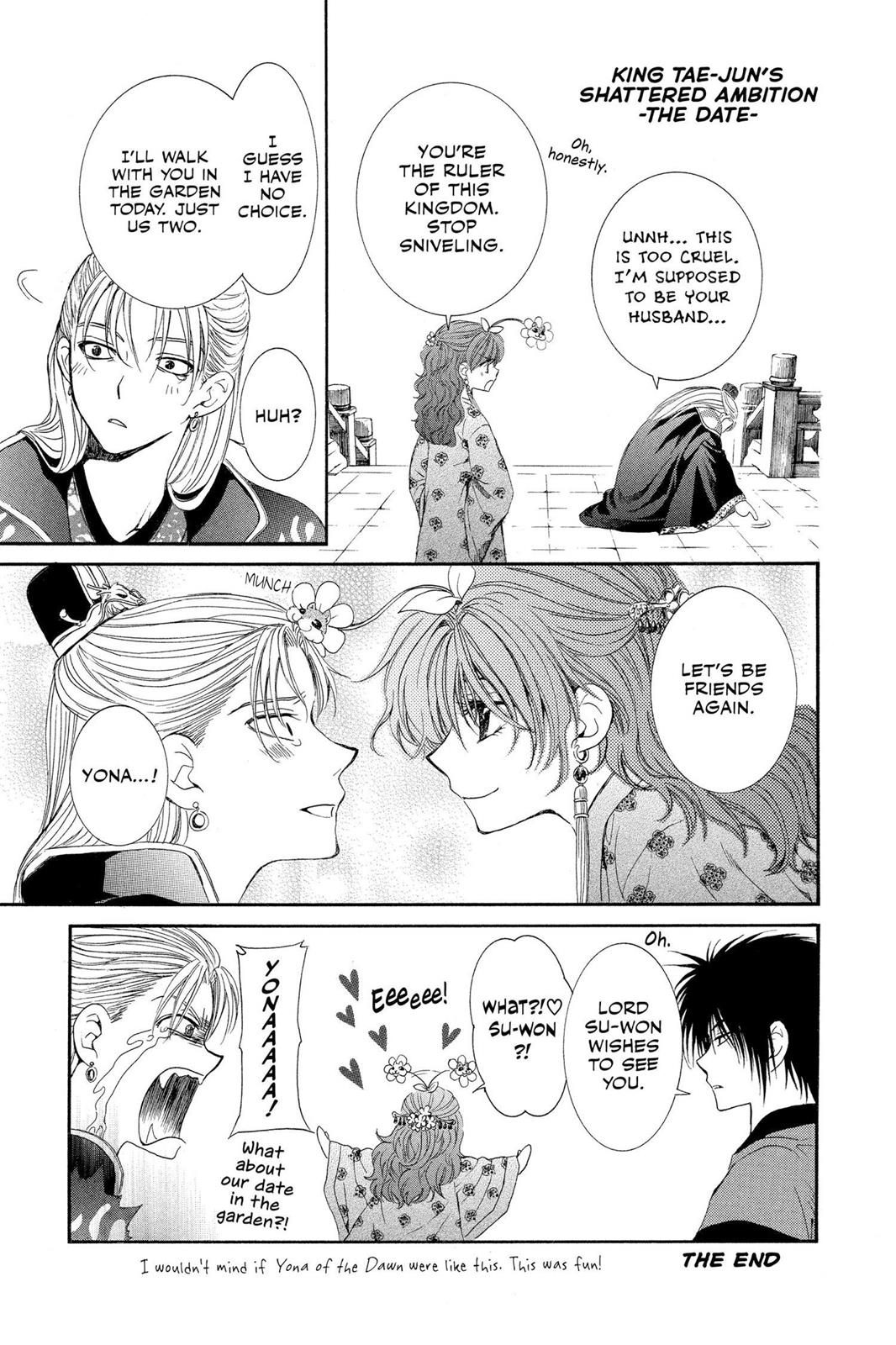 Read Yona of the Dawn Manga Online