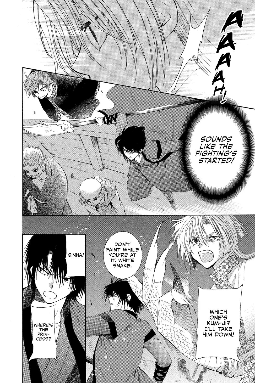 Read Yona of the Dawn Manga Online