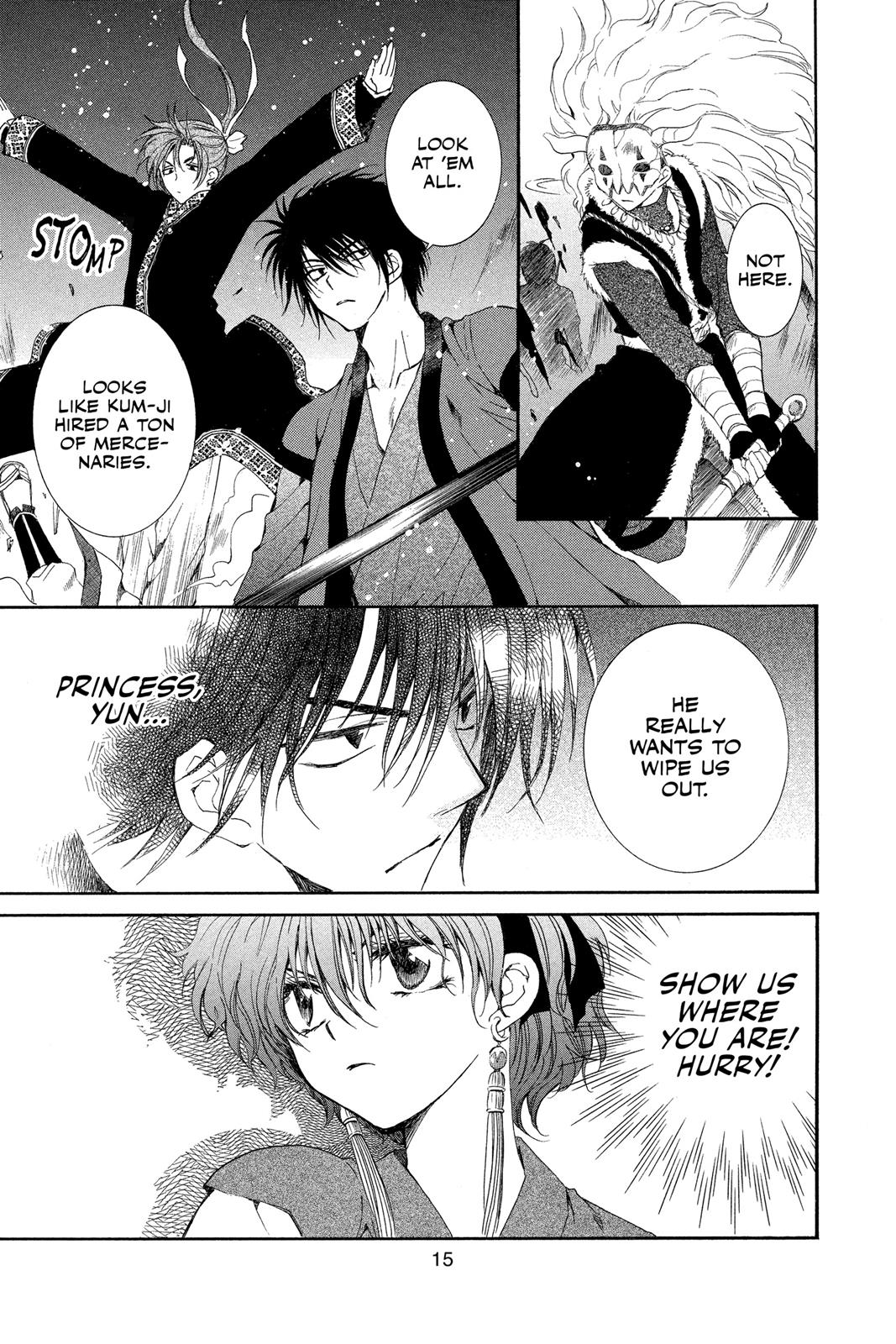 Read Yona of the Dawn Manga Online