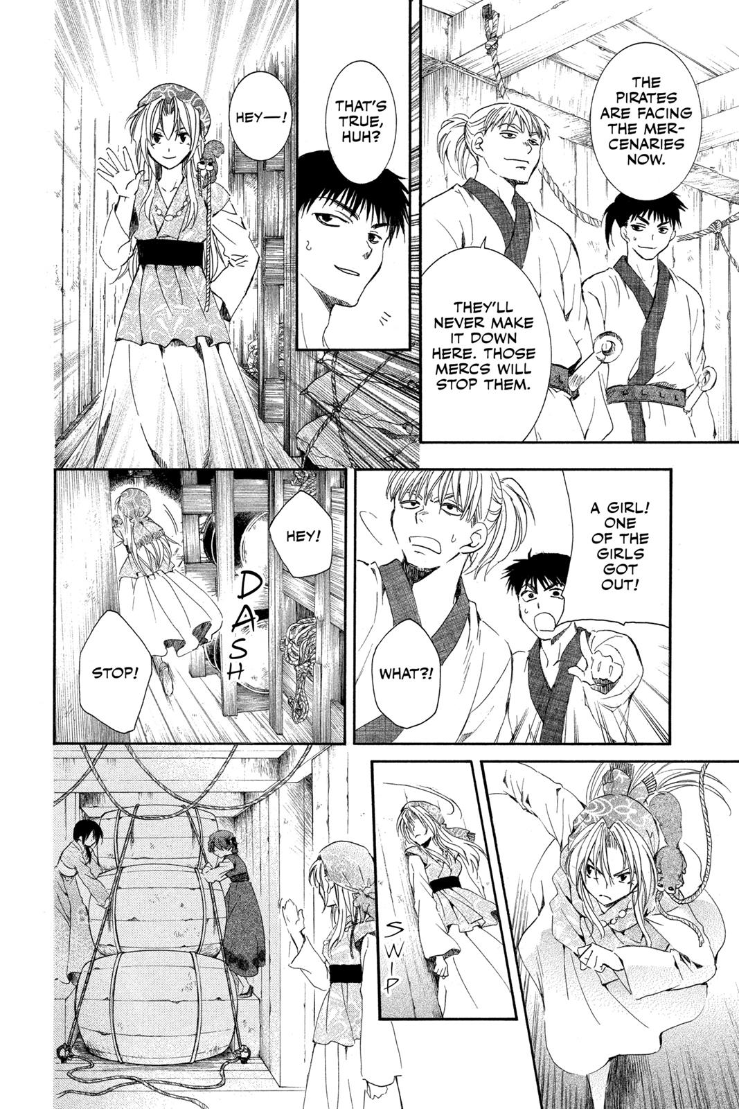 Read Yona of the Dawn Manga Online