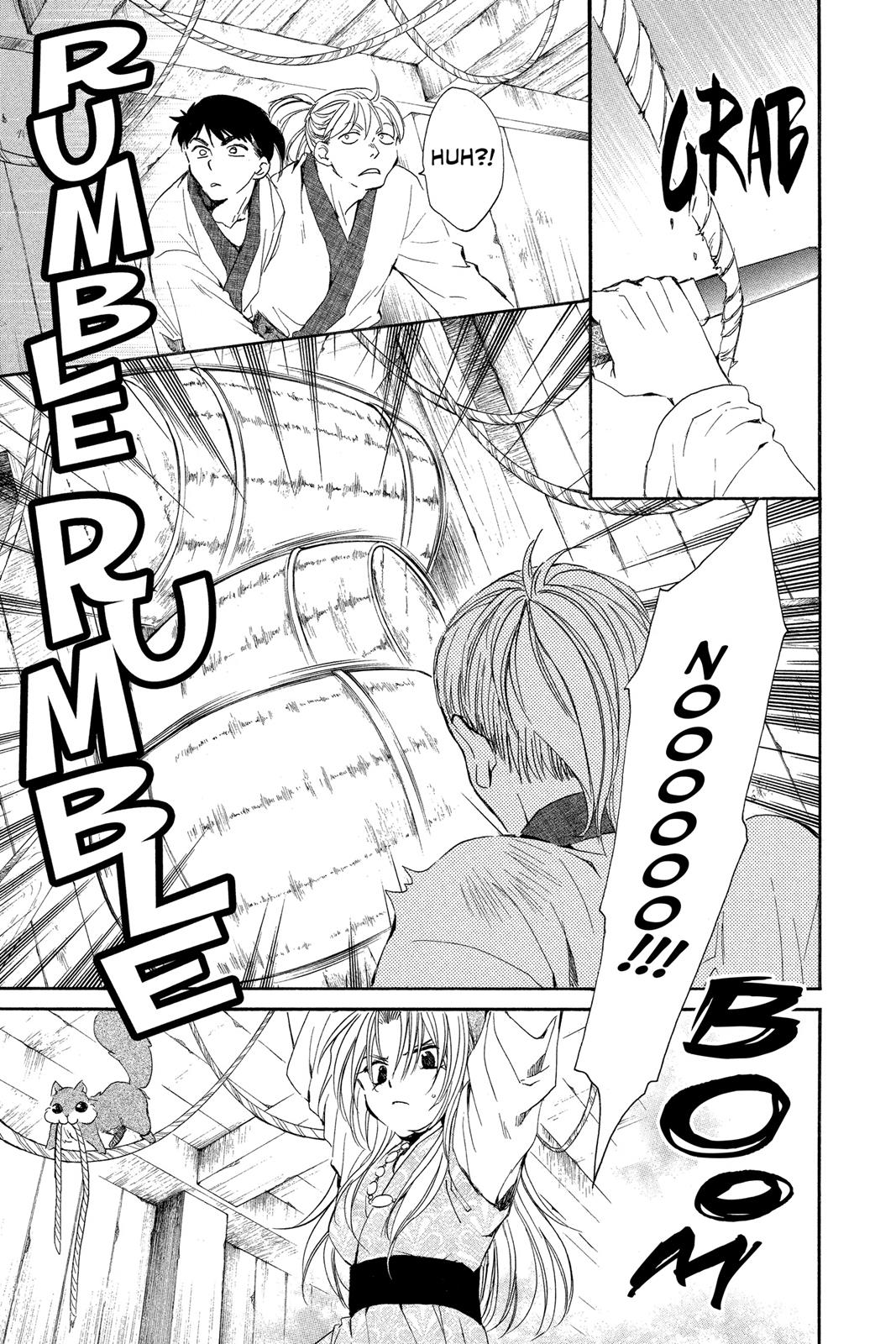 Read Yona of the Dawn Manga Online