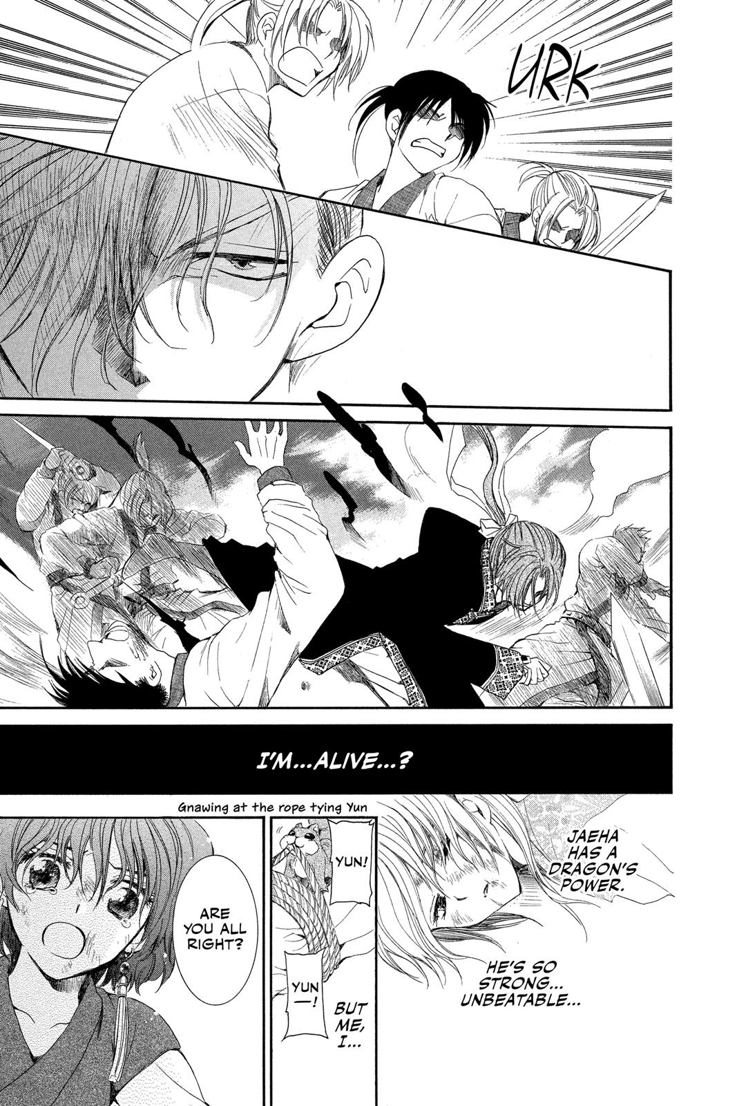 Read Yona of the Dawn Manga Online