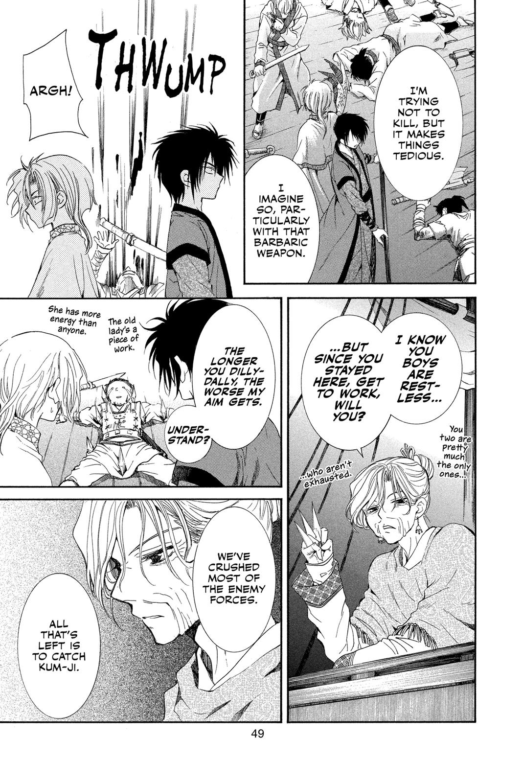 Read Yona of the Dawn Manga Online