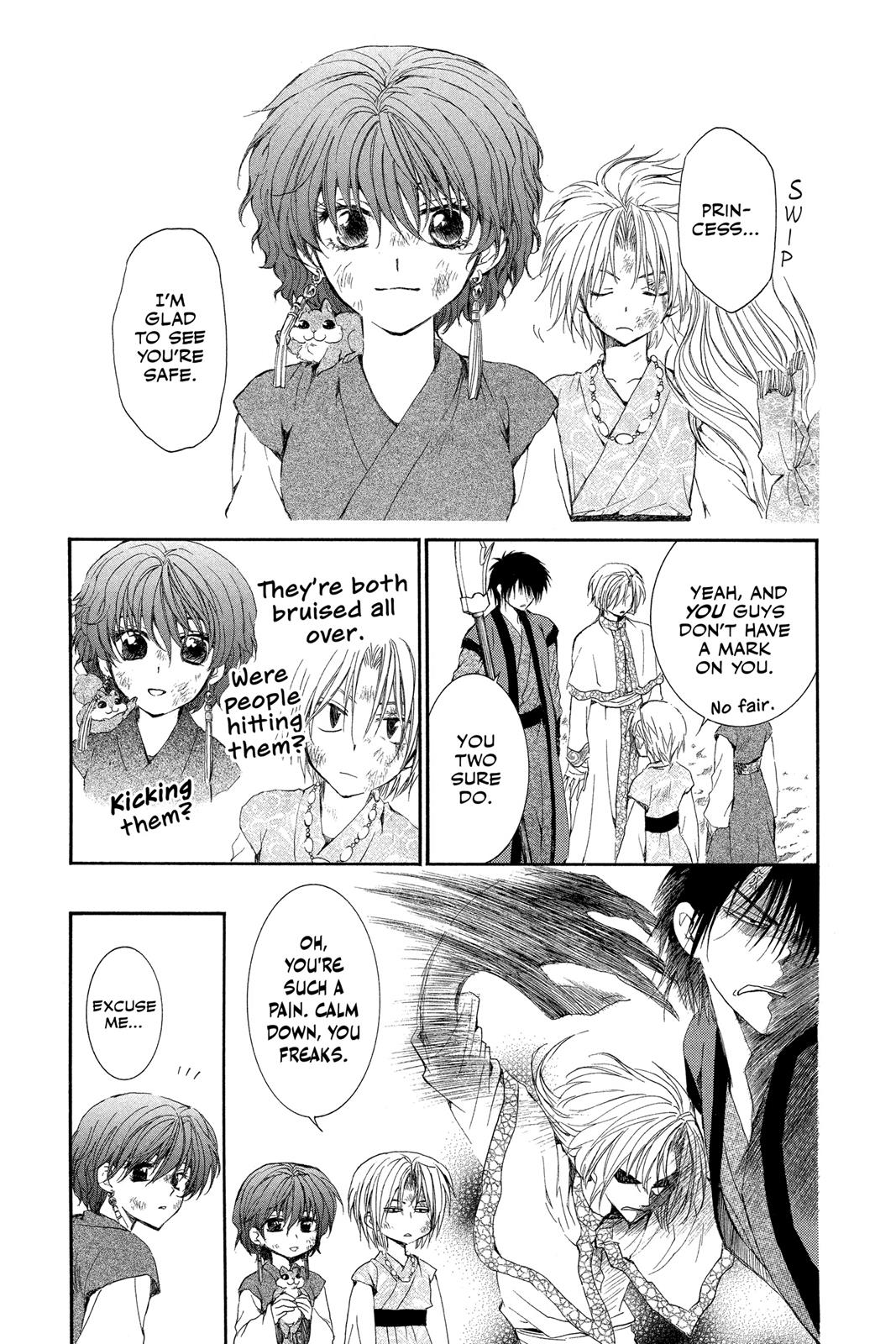Read Yona of the Dawn Manga Online