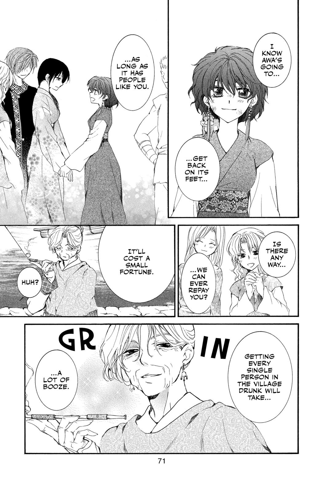 Read Yona of the Dawn Manga Online