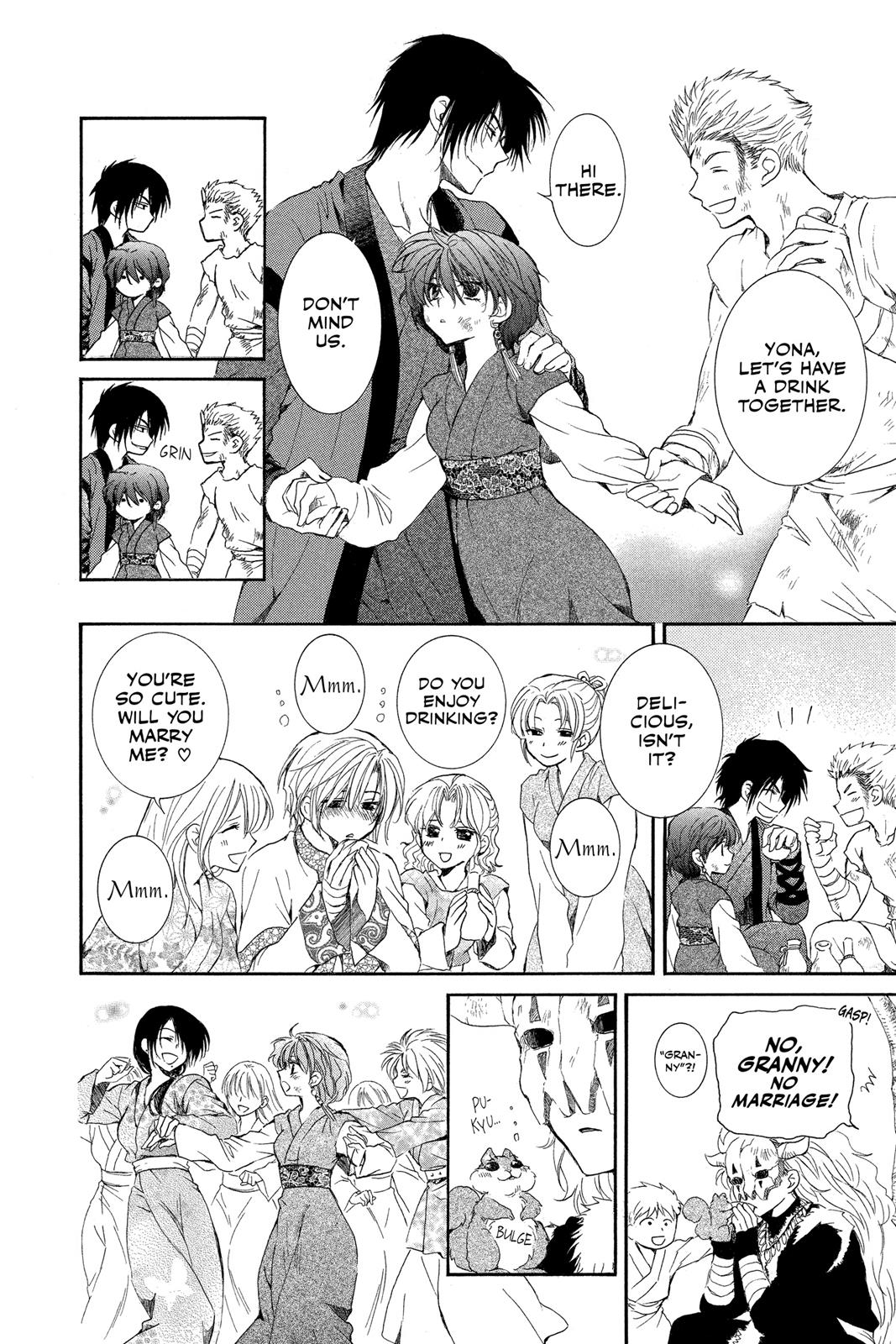 Read Yona of the Dawn Manga Online