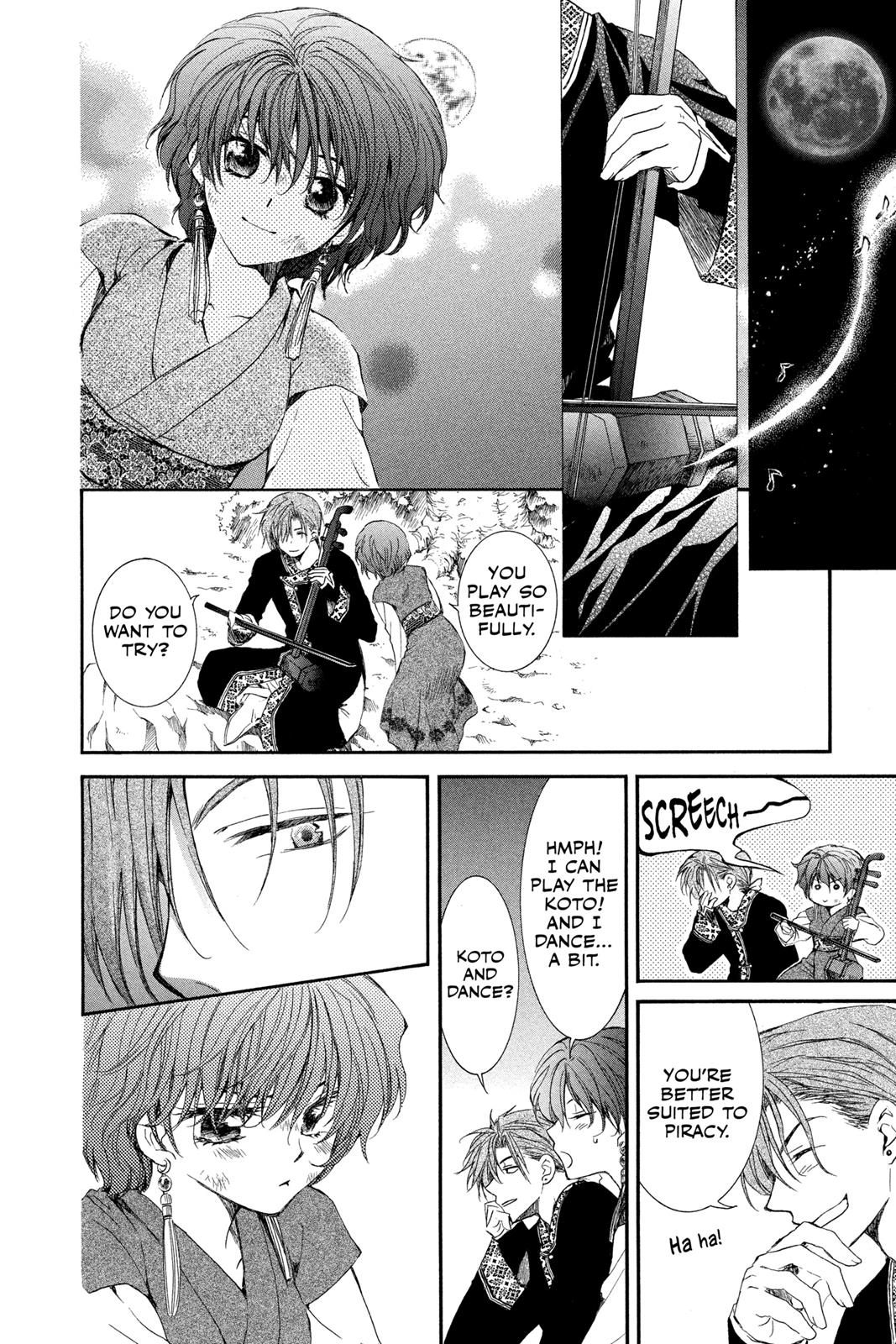 Read Yona of the Dawn Manga Online