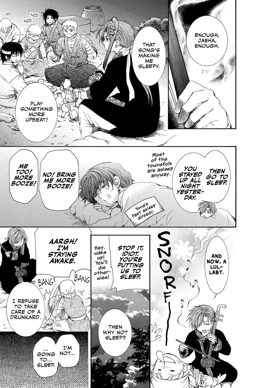 Read Yona of the Dawn Manga Online