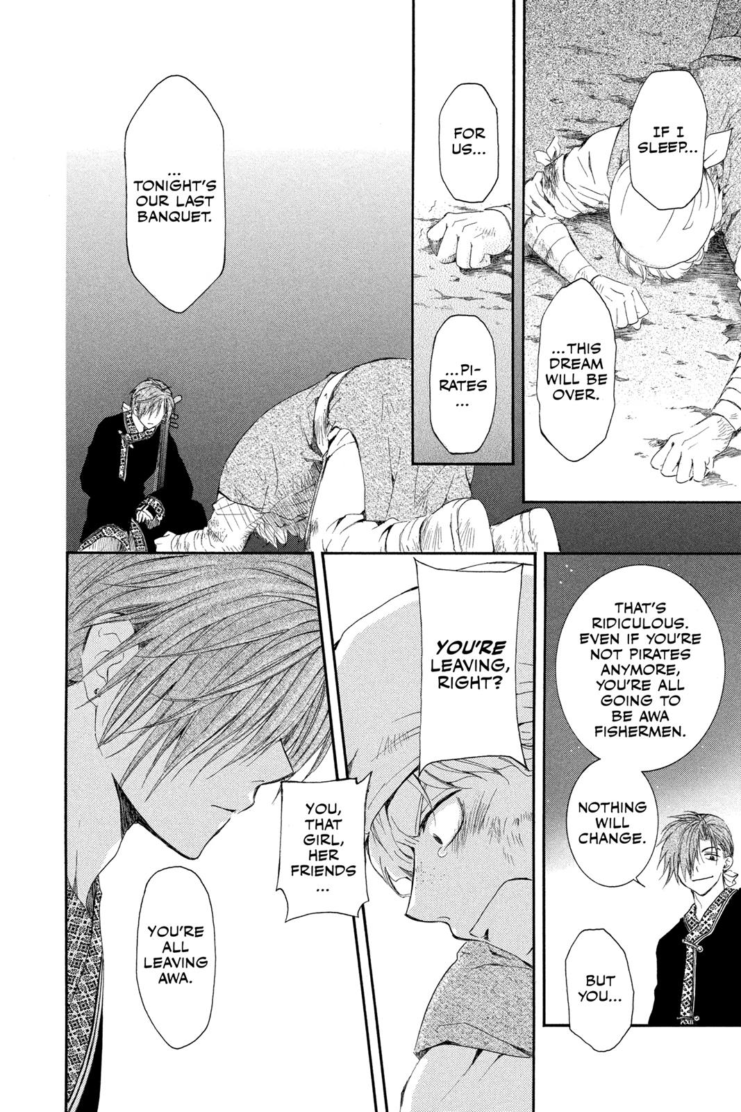 Read Yona of the Dawn Manga Online