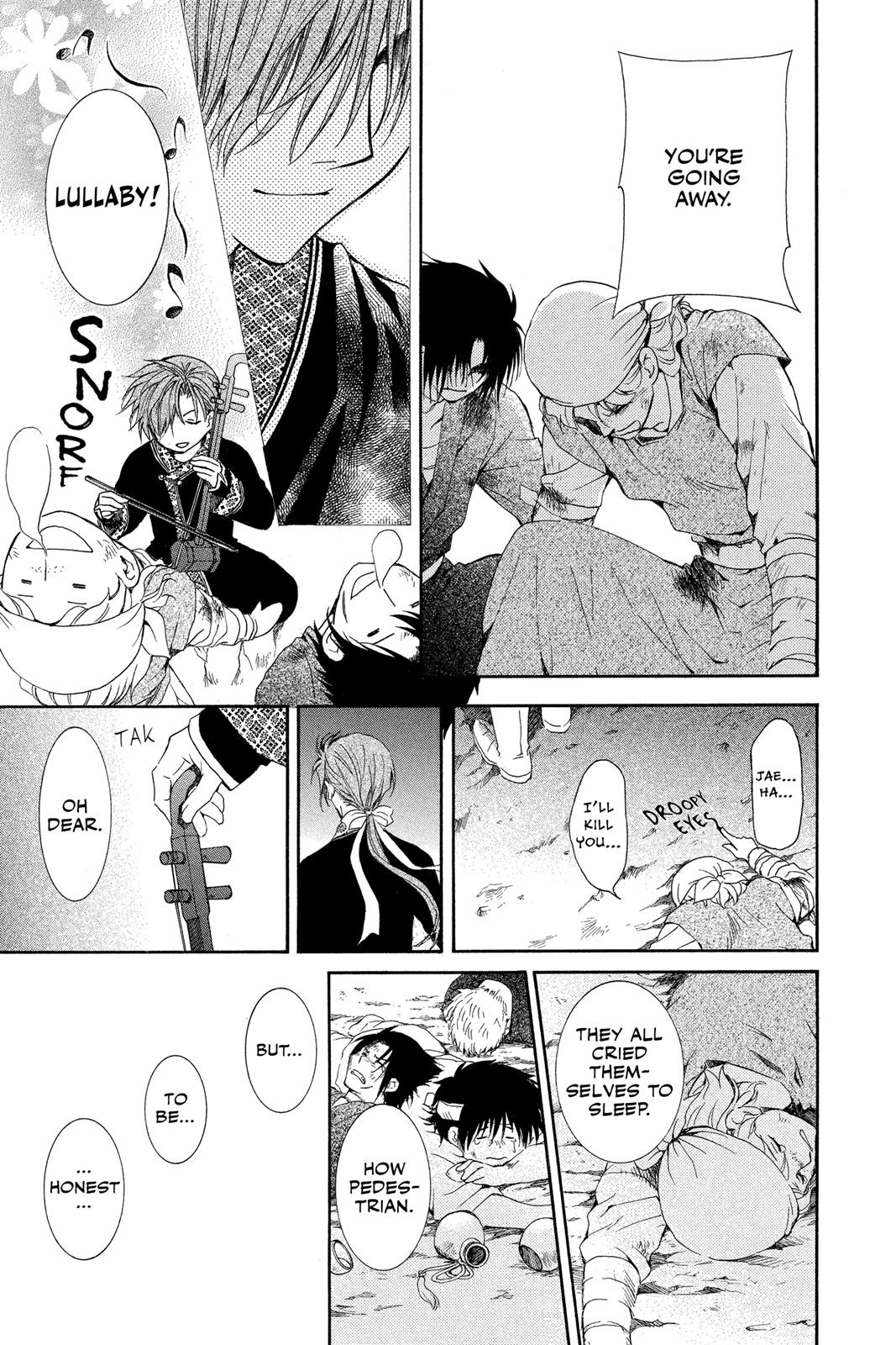 Read Yona of the Dawn Manga Online
