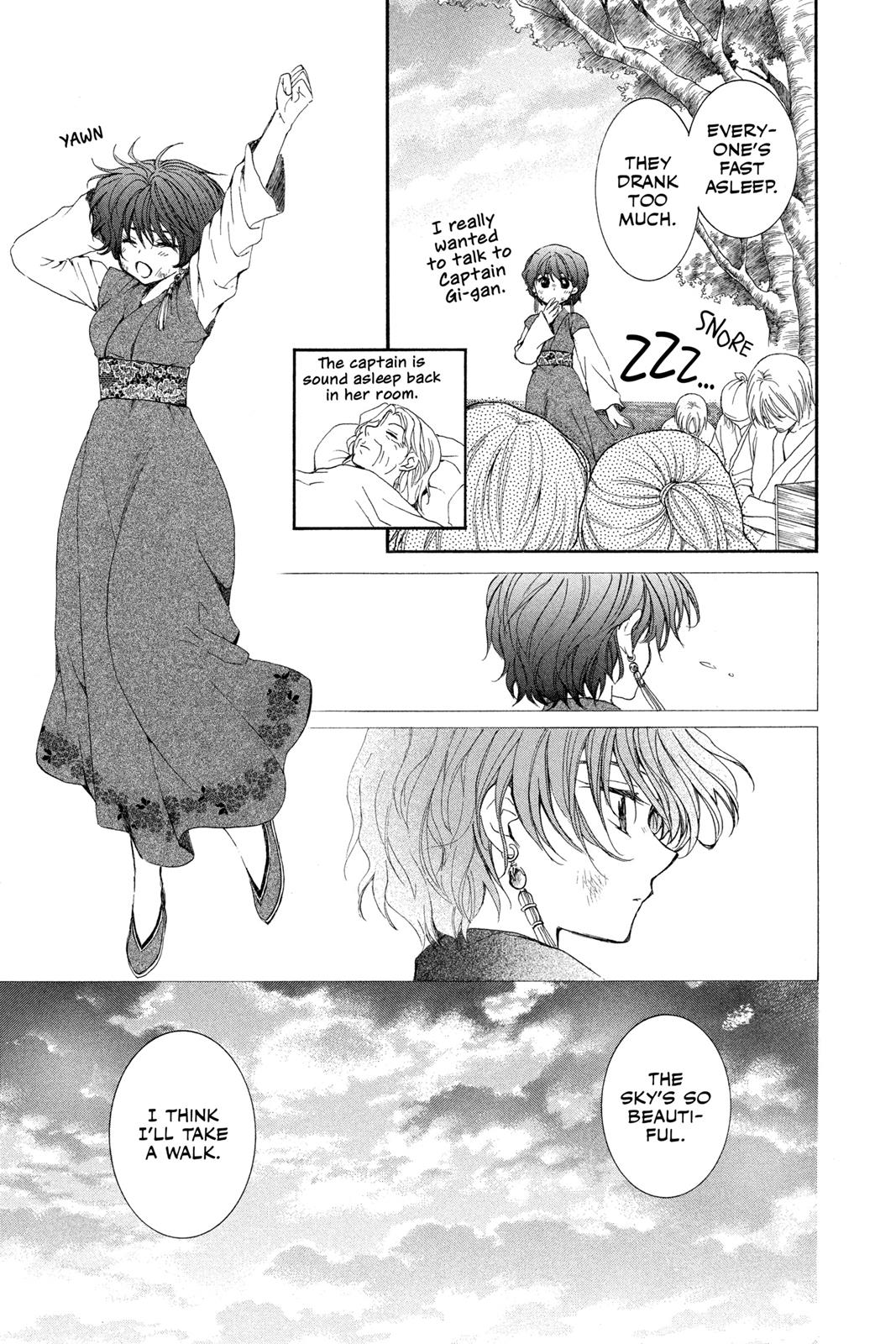 Read Yona of the Dawn Manga Online