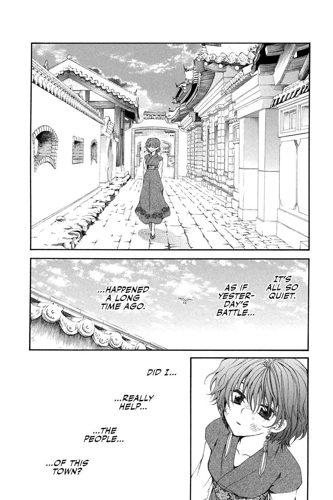 Read Yona of the Dawn Manga Online