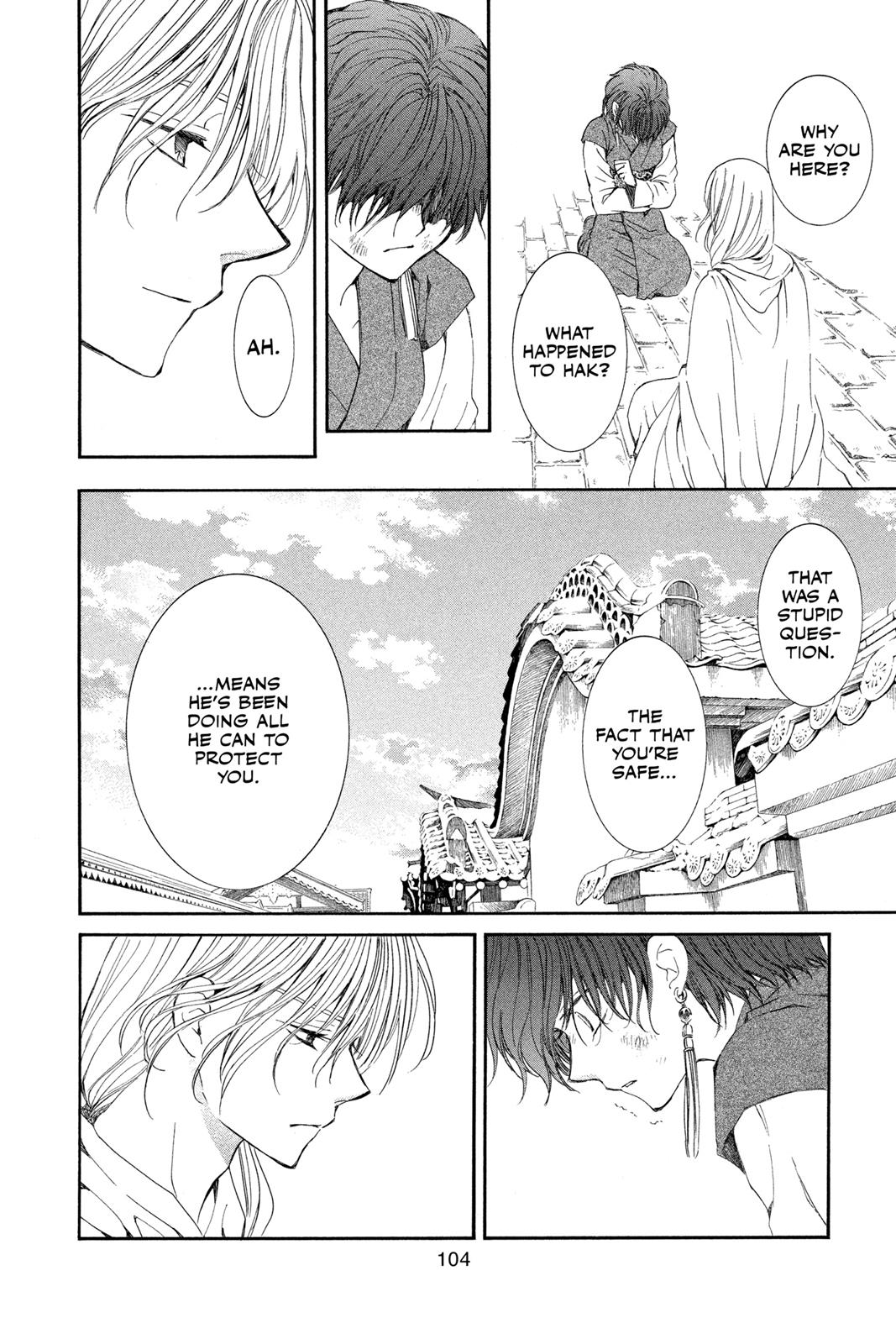 Read Yona of the Dawn Manga Online