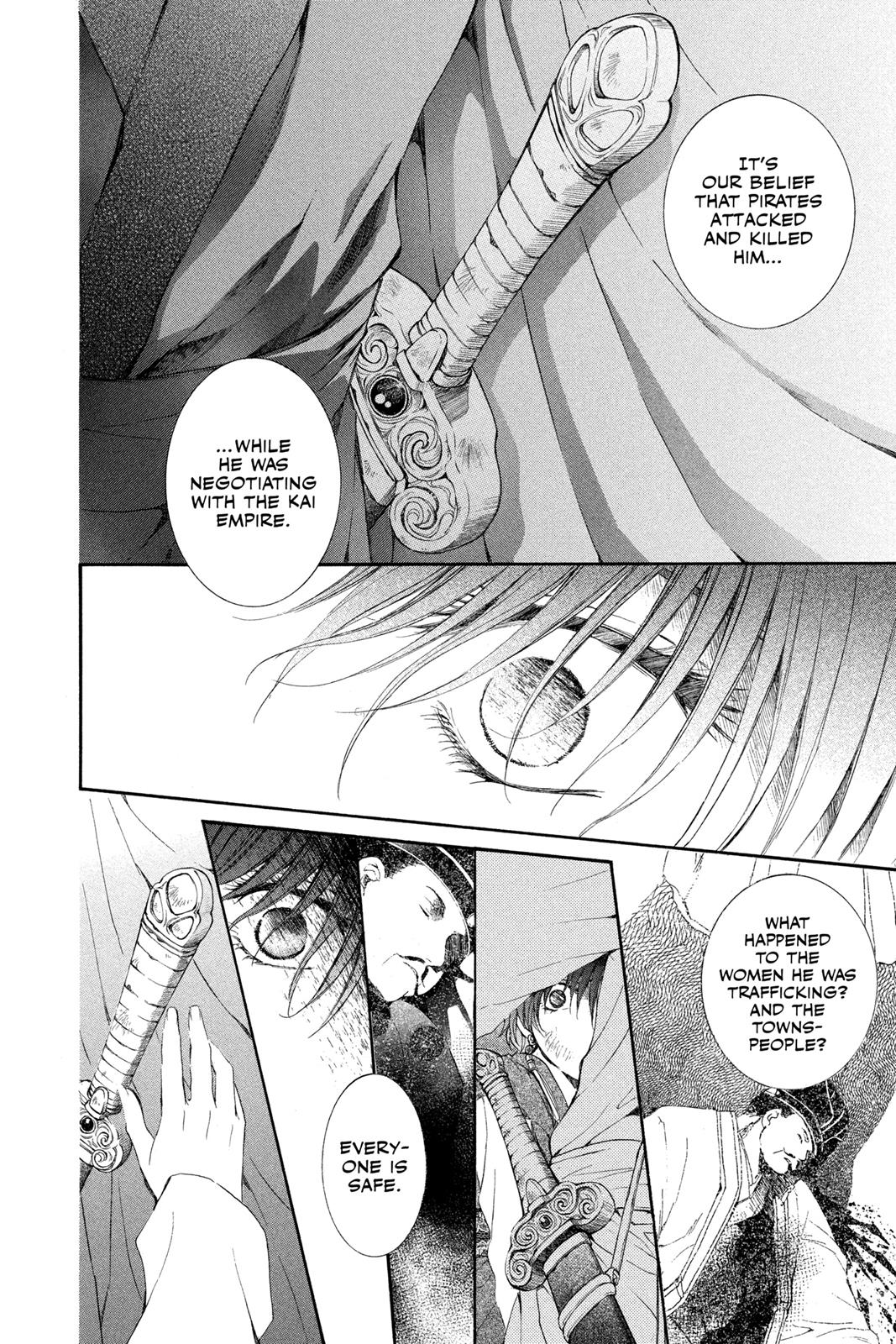 Read Yona of the Dawn Manga Online