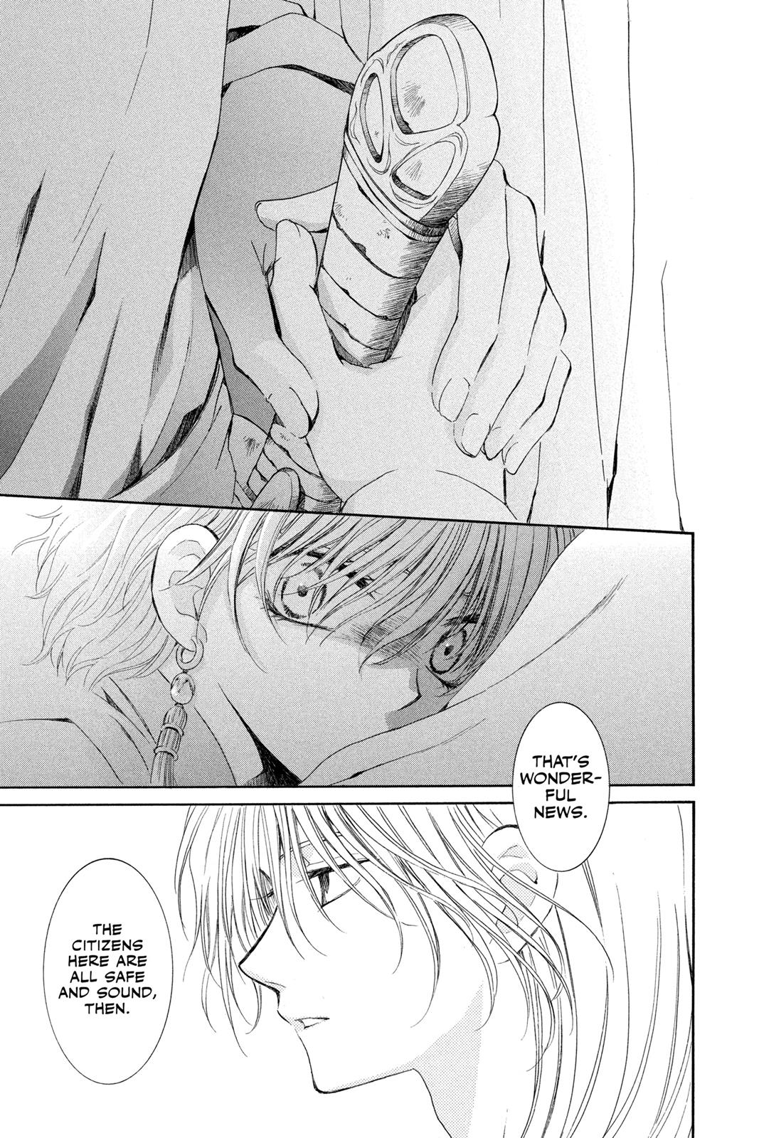 Read Yona of the Dawn Manga Online