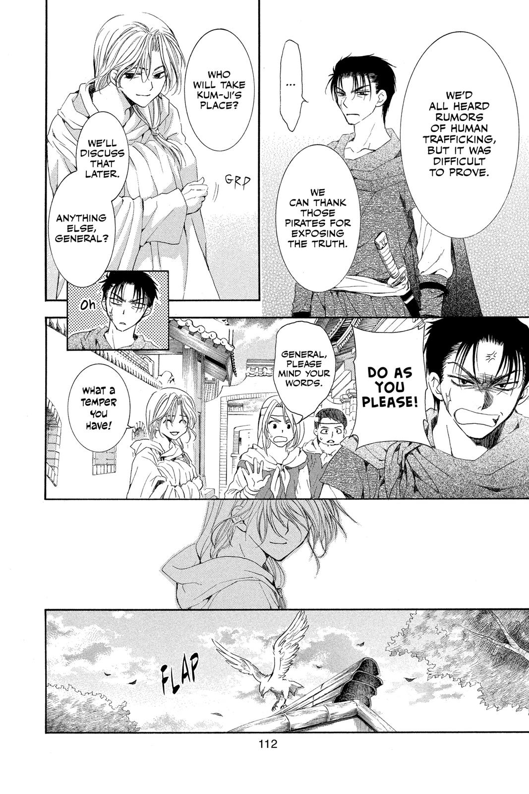 Read Yona of the Dawn Manga Online
