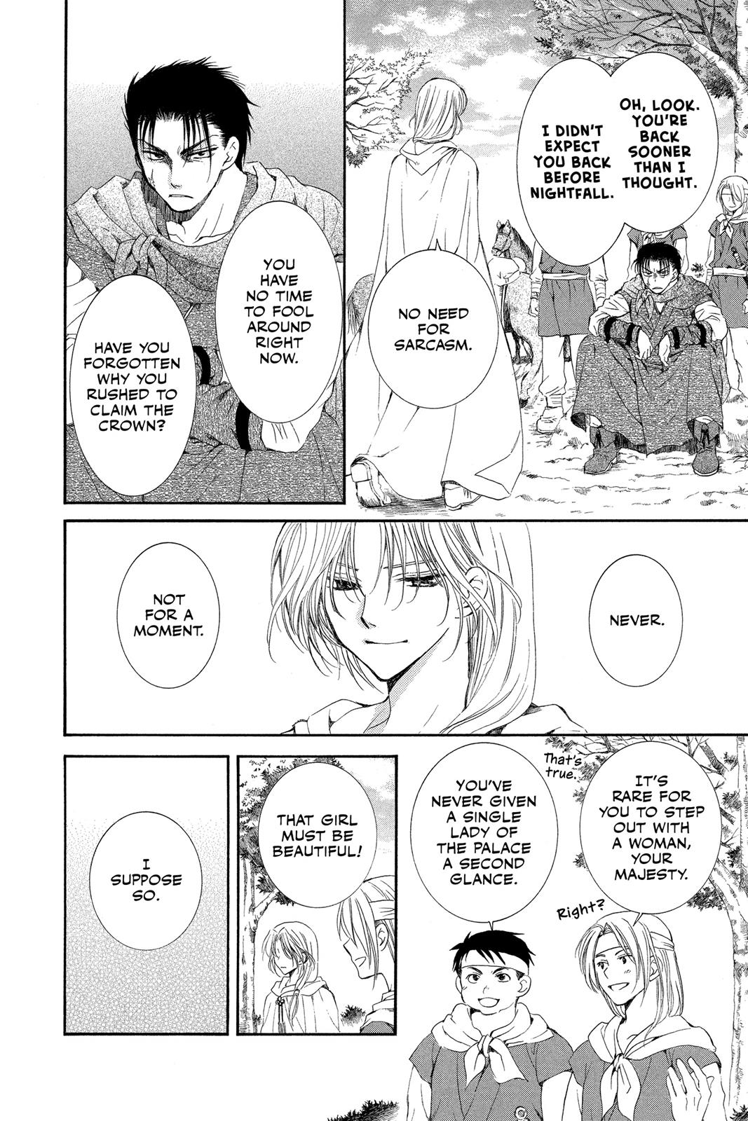 Read Yona of the Dawn Manga Online