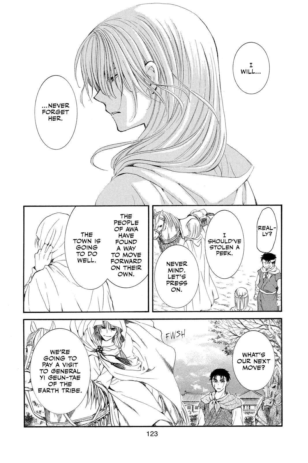 Read Yona of the Dawn Manga Online