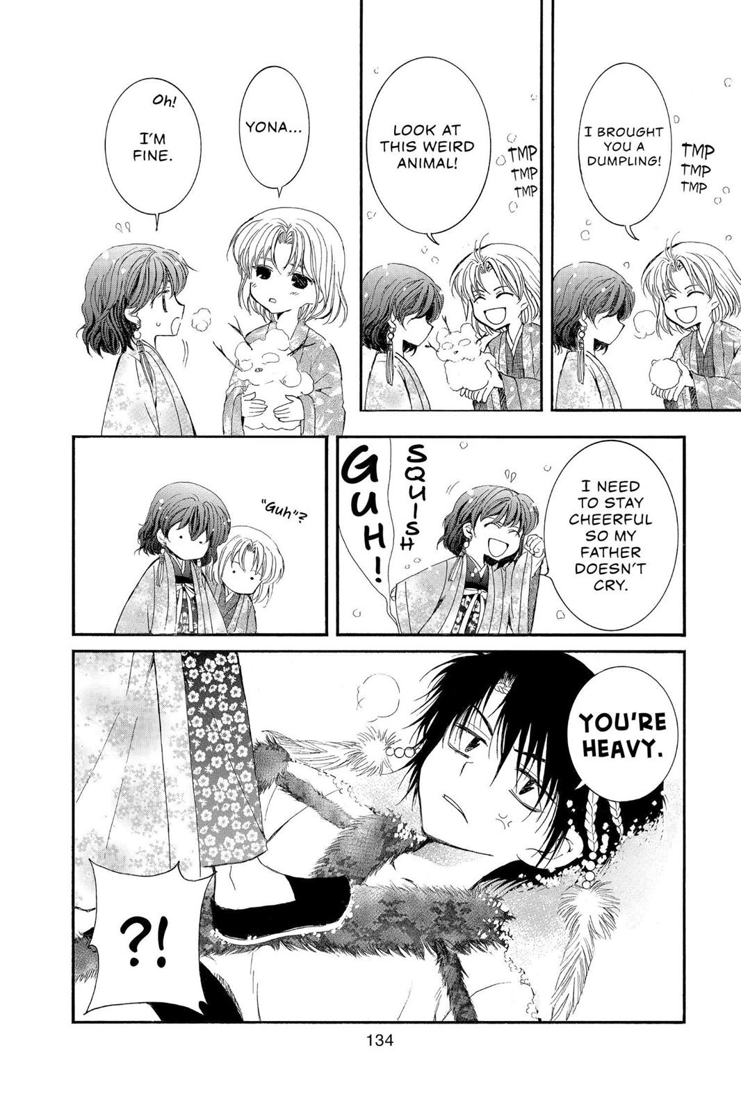Read Yona of the Dawn Manga Online