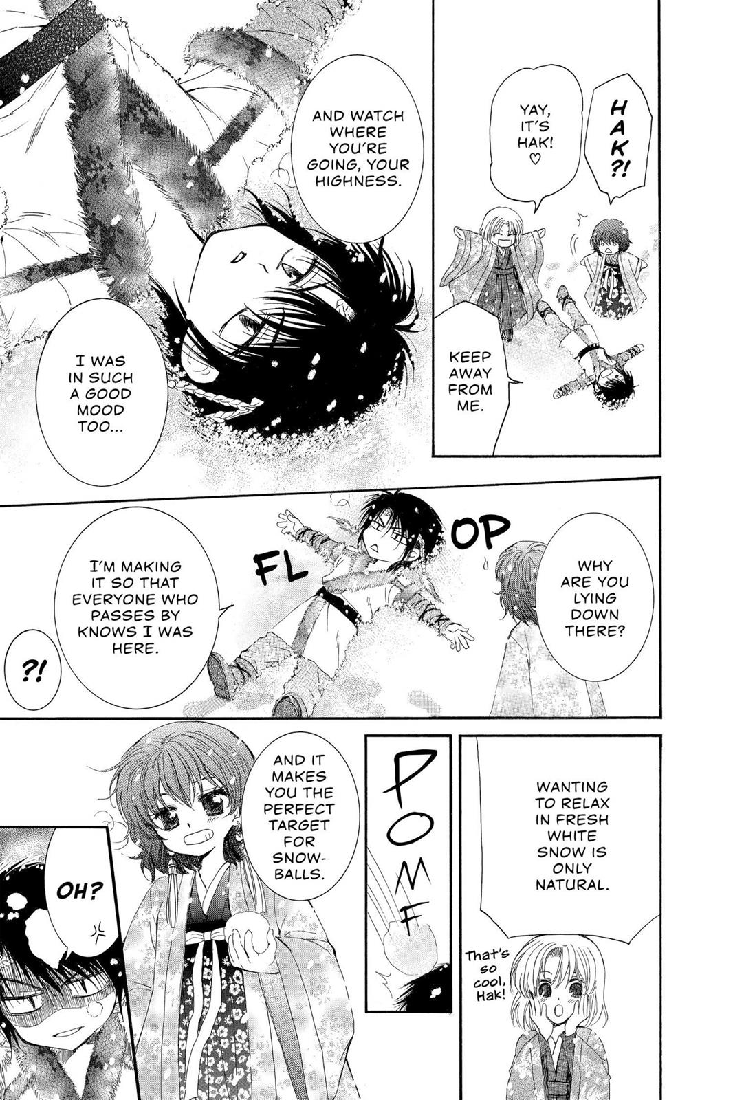Read Yona of the Dawn Manga Online