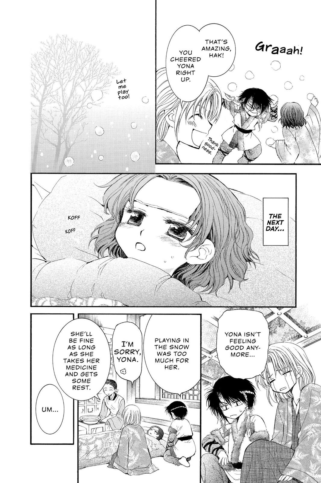 Read Yona of the Dawn Manga Online