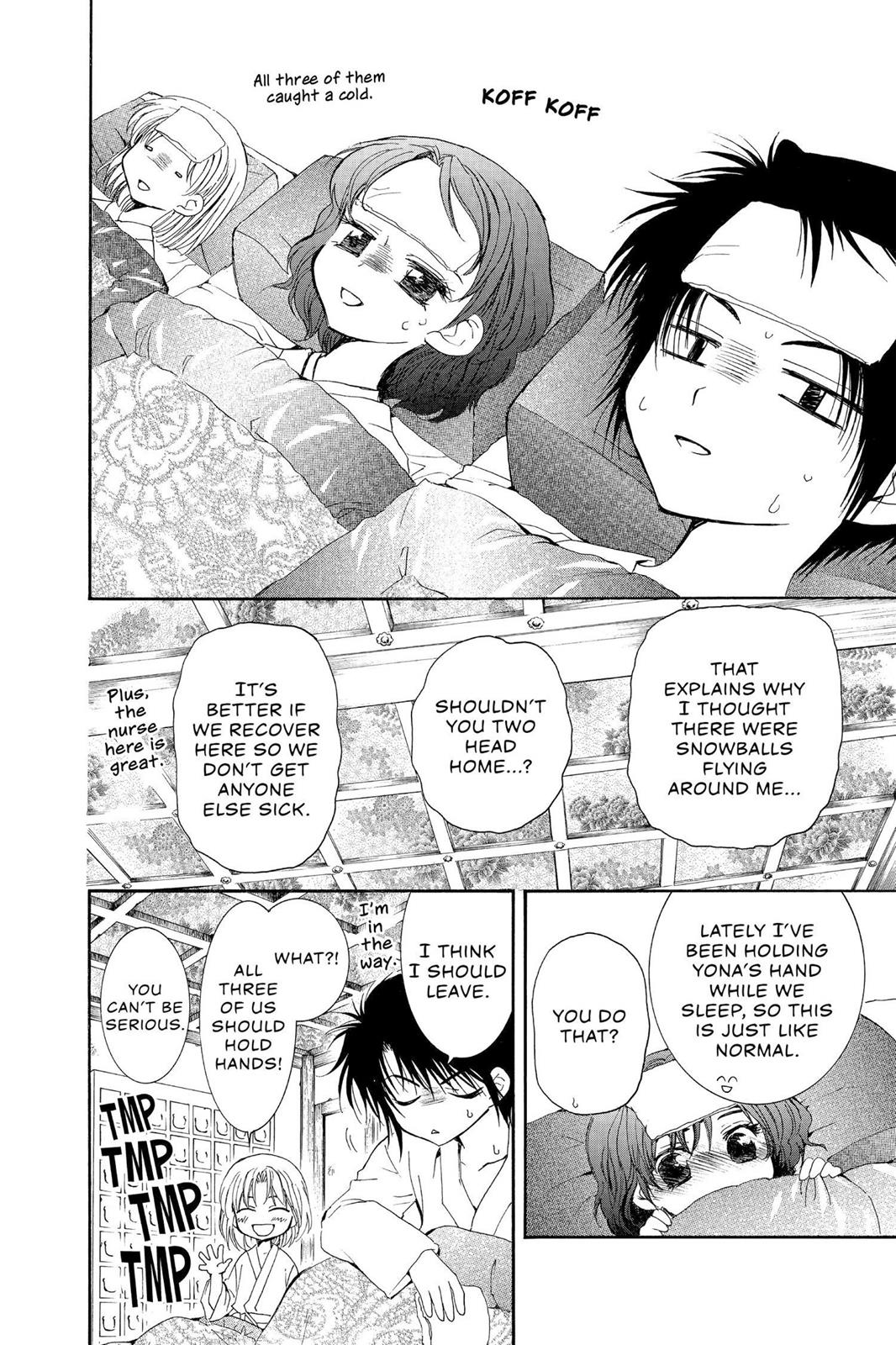 Read Yona of the Dawn Manga Online