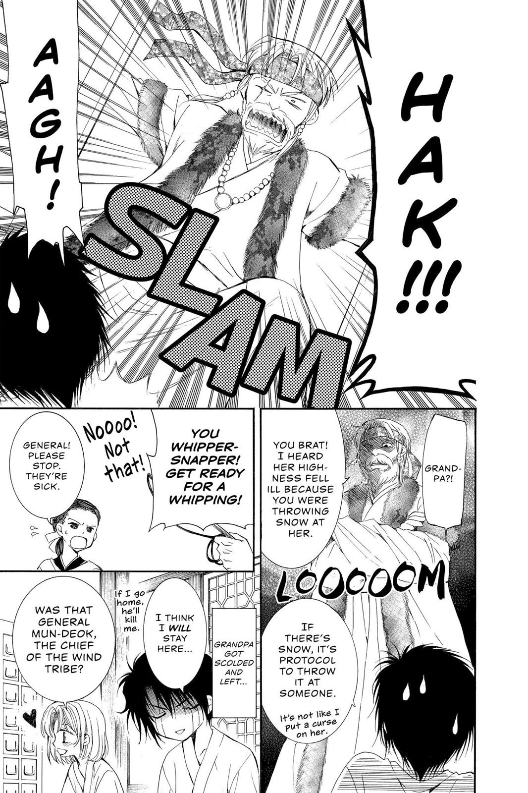 Read Yona of the Dawn Manga Online