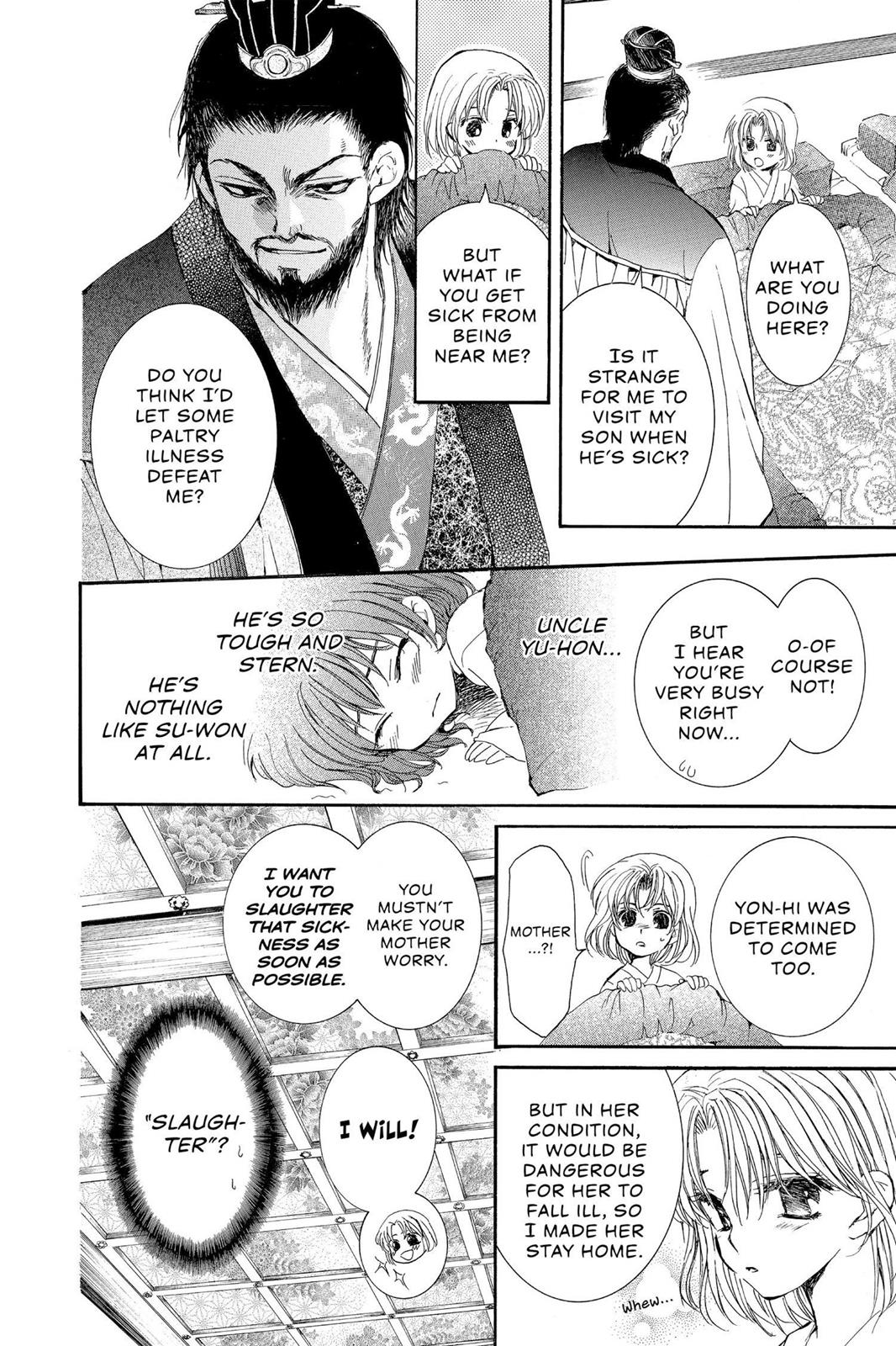 Read Yona of the Dawn Manga Online