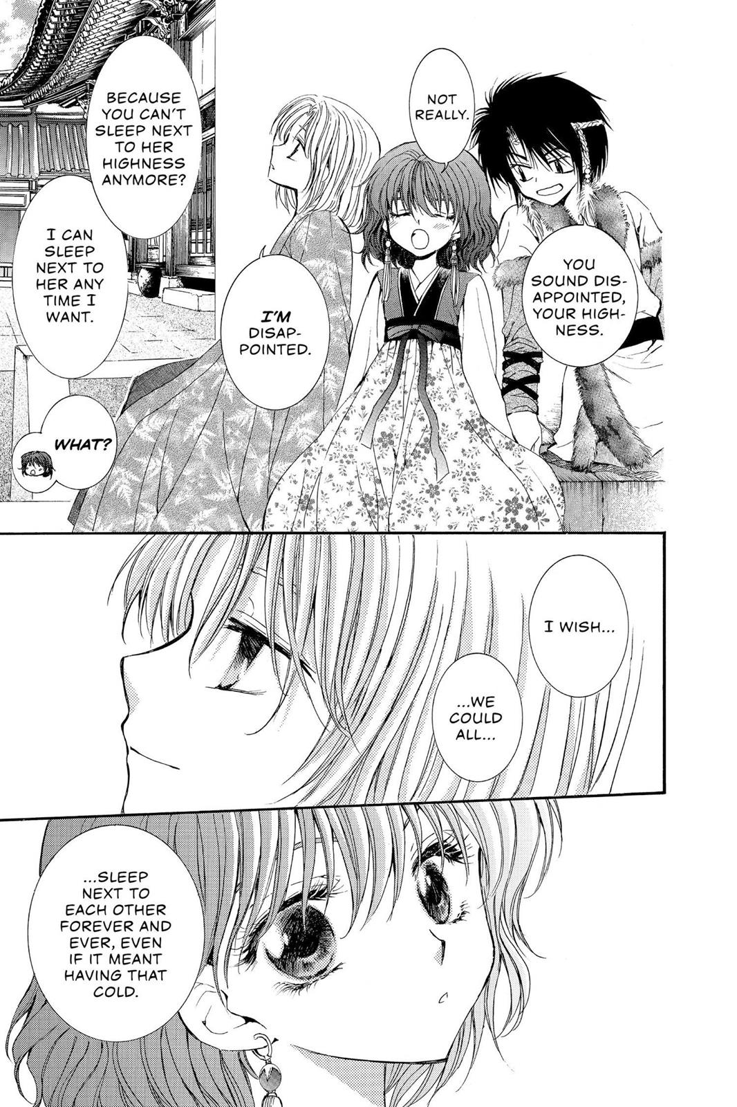 Read Yona of the Dawn Manga Online