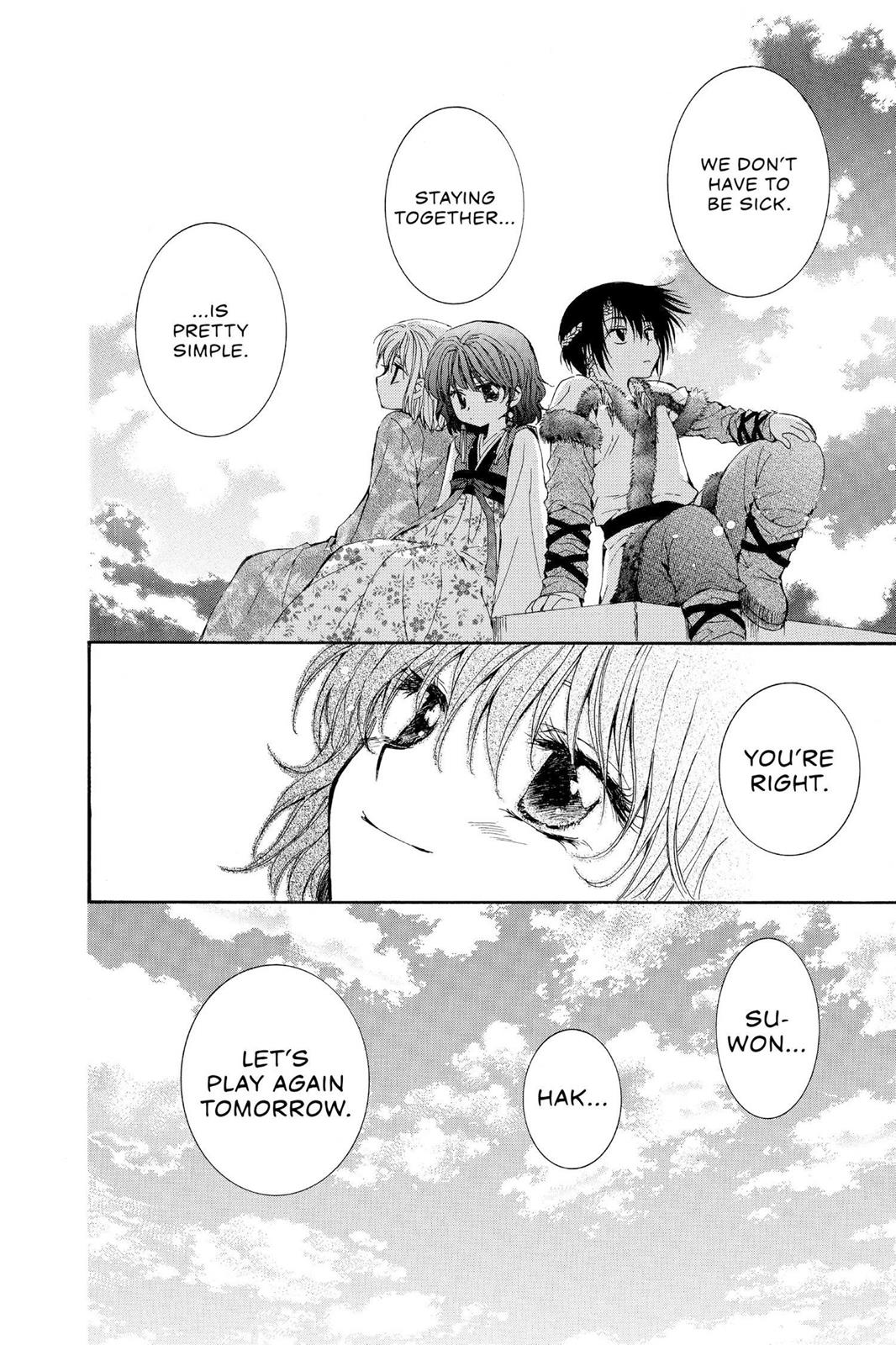 Read Yona of the Dawn Manga Online