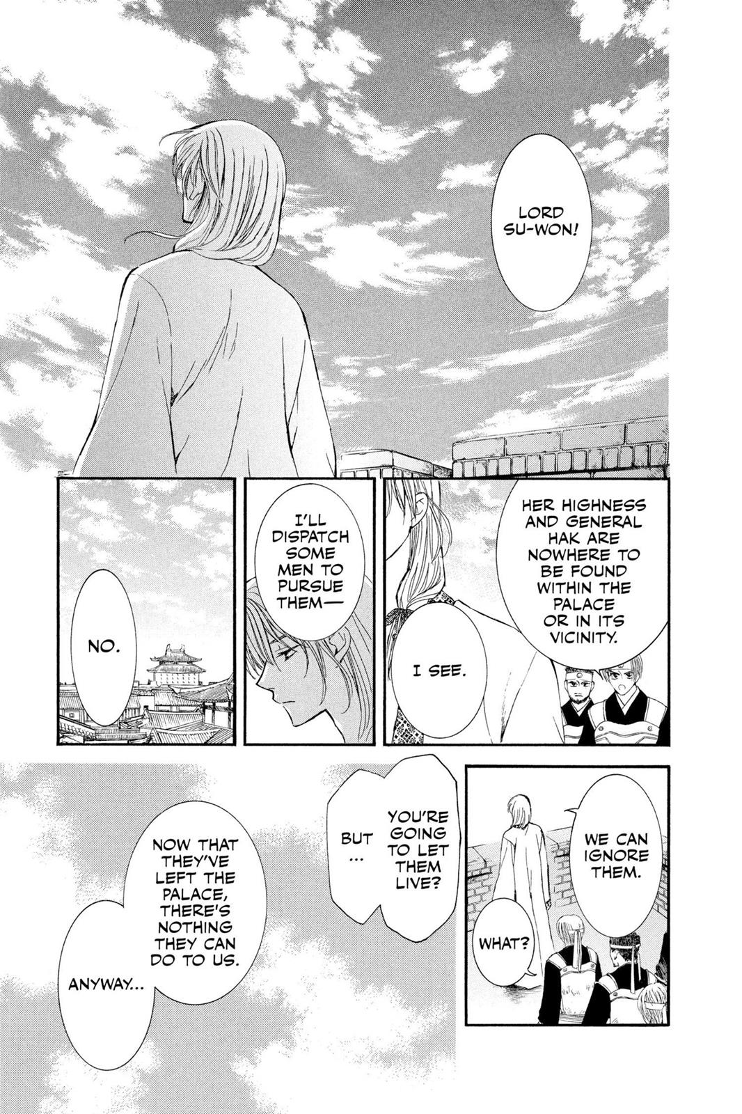 Read Yona of the Dawn Manga Online
