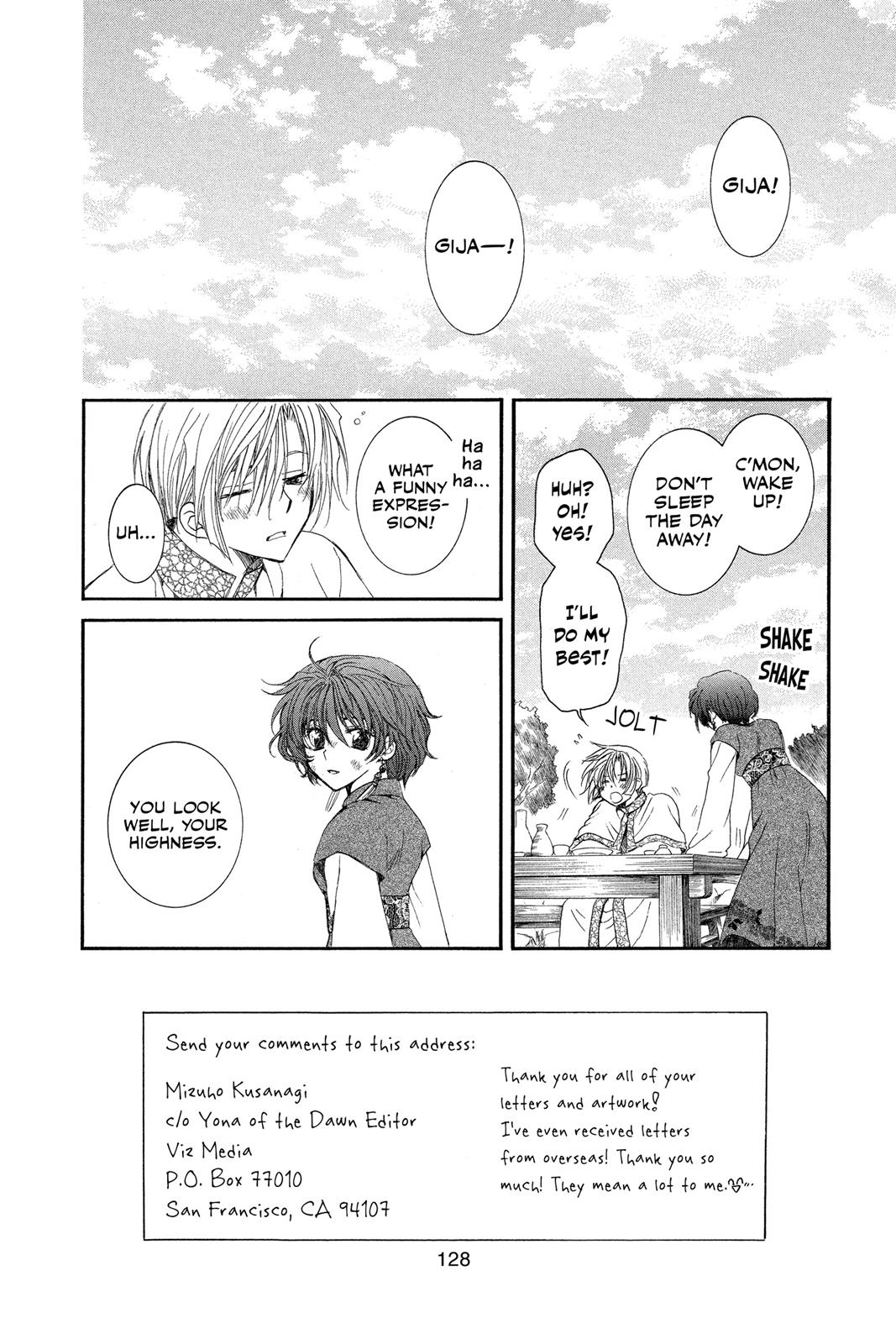 Read Yona of the Dawn Manga Online