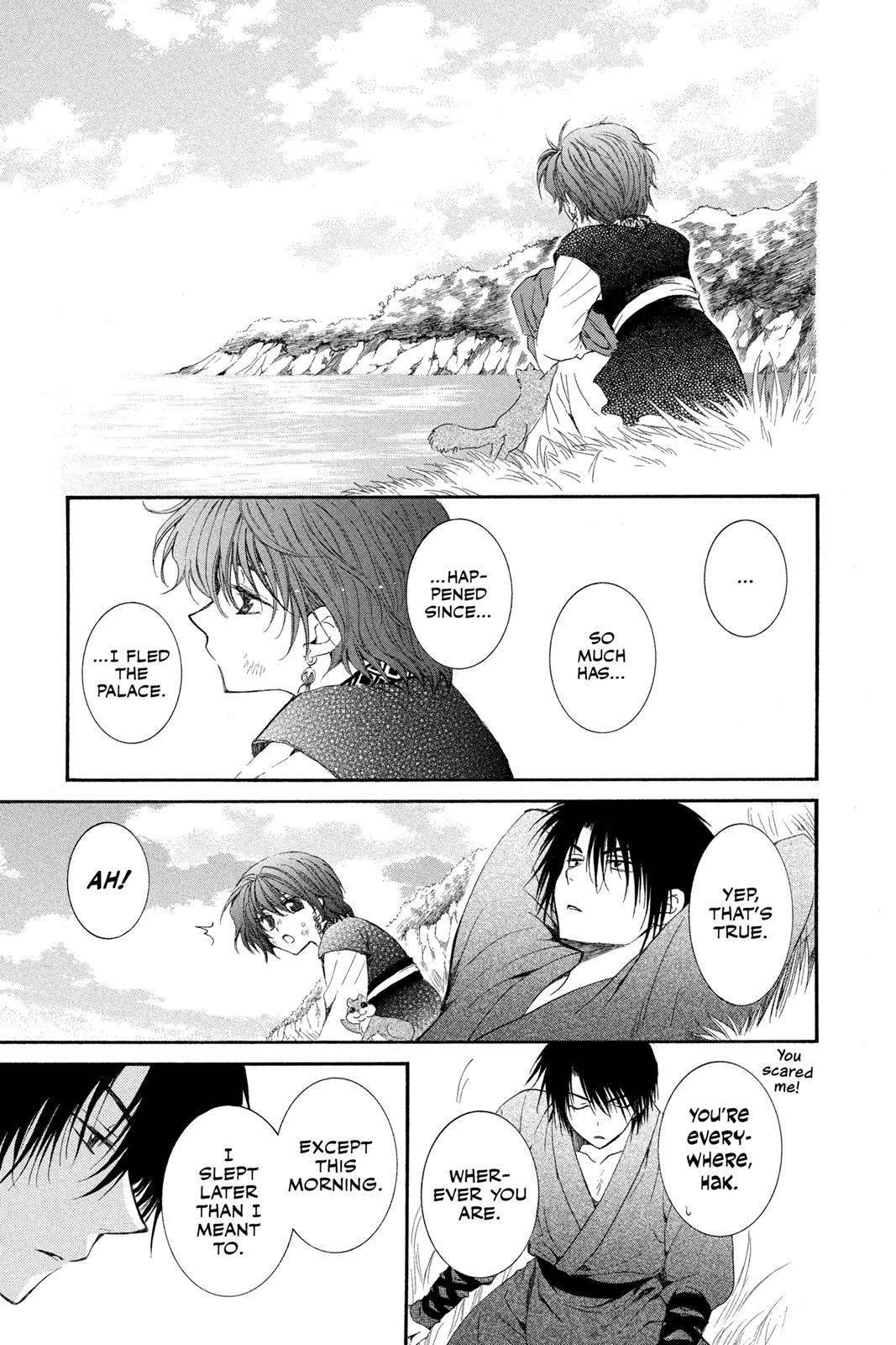 Read Yona of the Dawn Manga Online