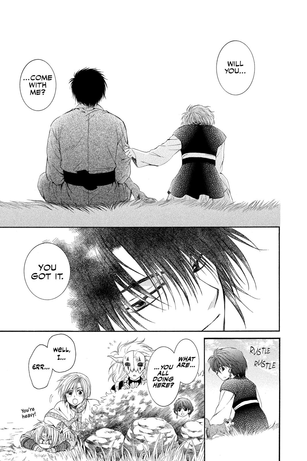 Read Yona of the Dawn Manga Online