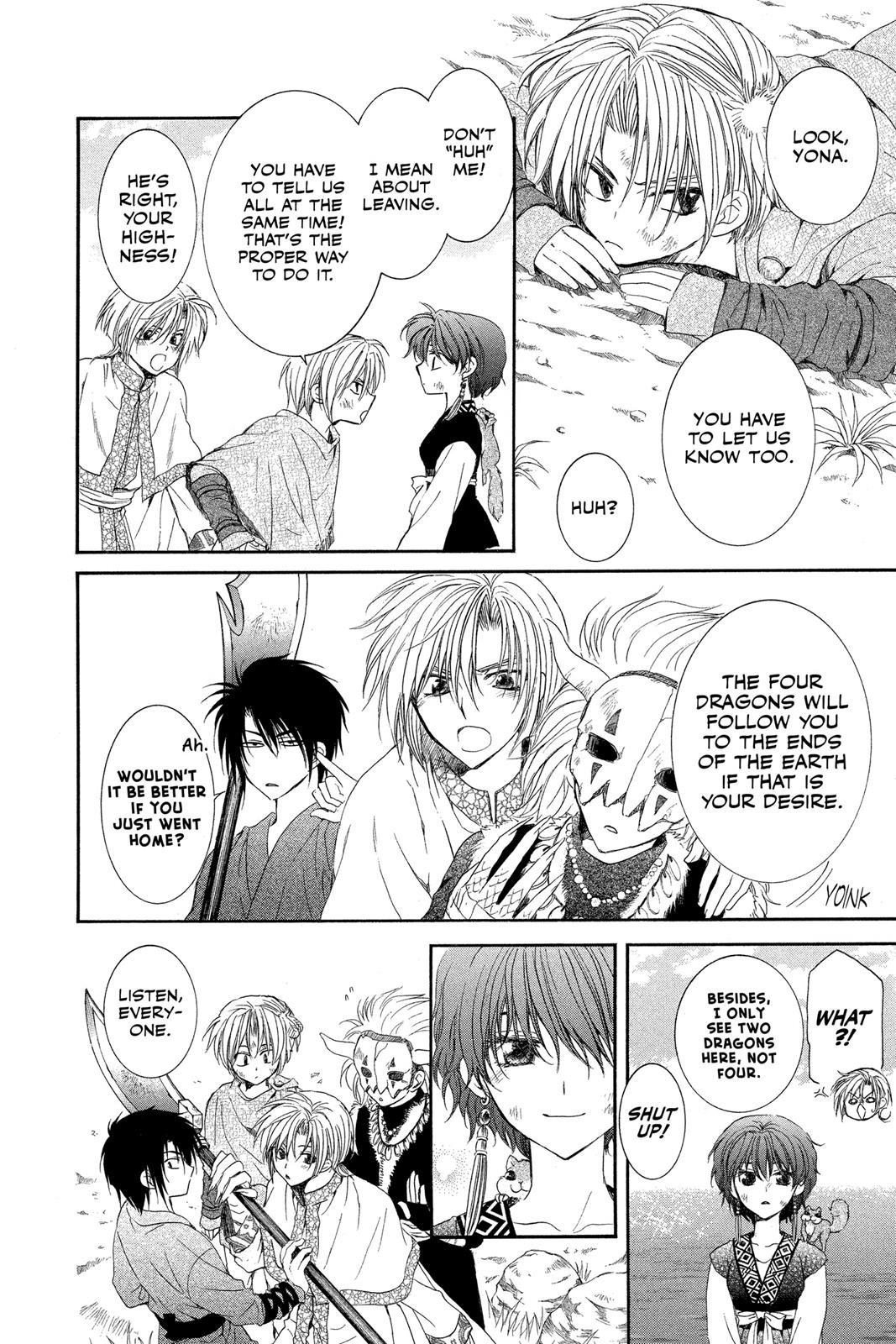 Read Yona of the Dawn Manga Online