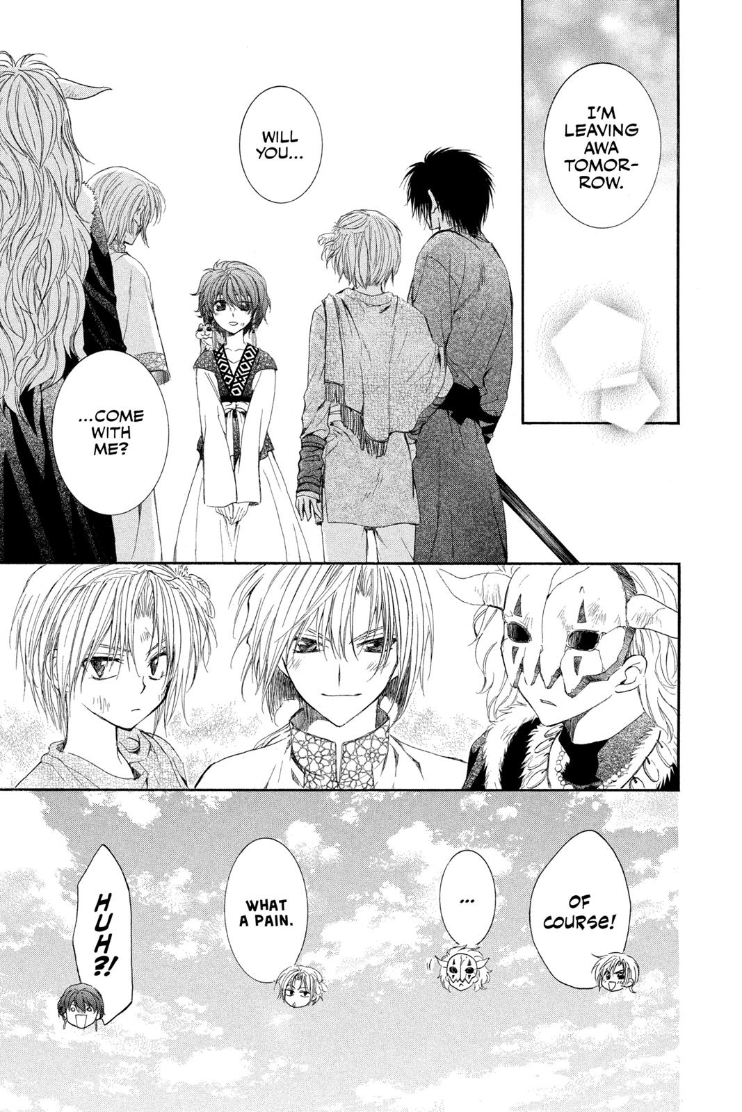 Read Yona of the Dawn Manga Online
