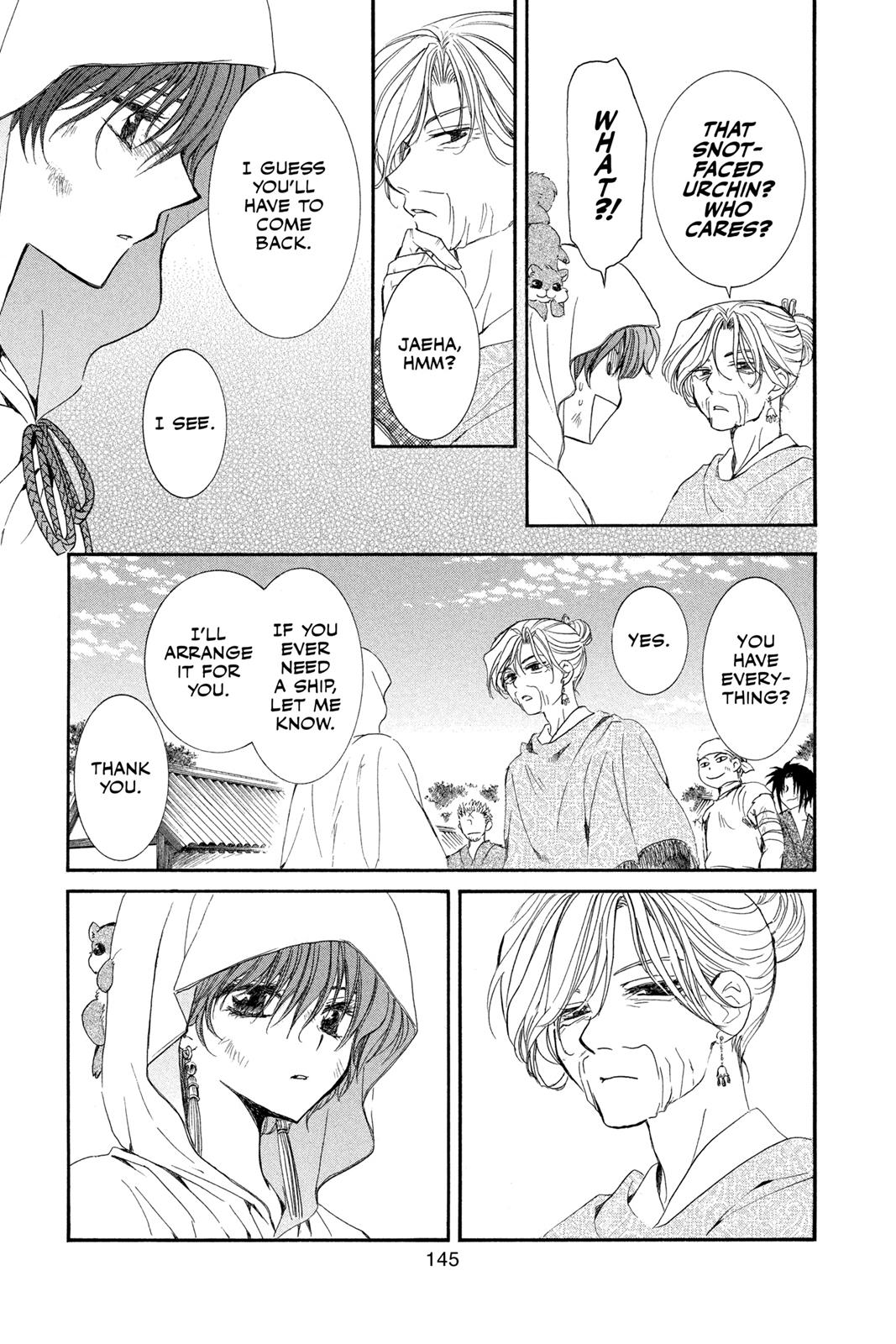 Read Yona of the Dawn Manga Online