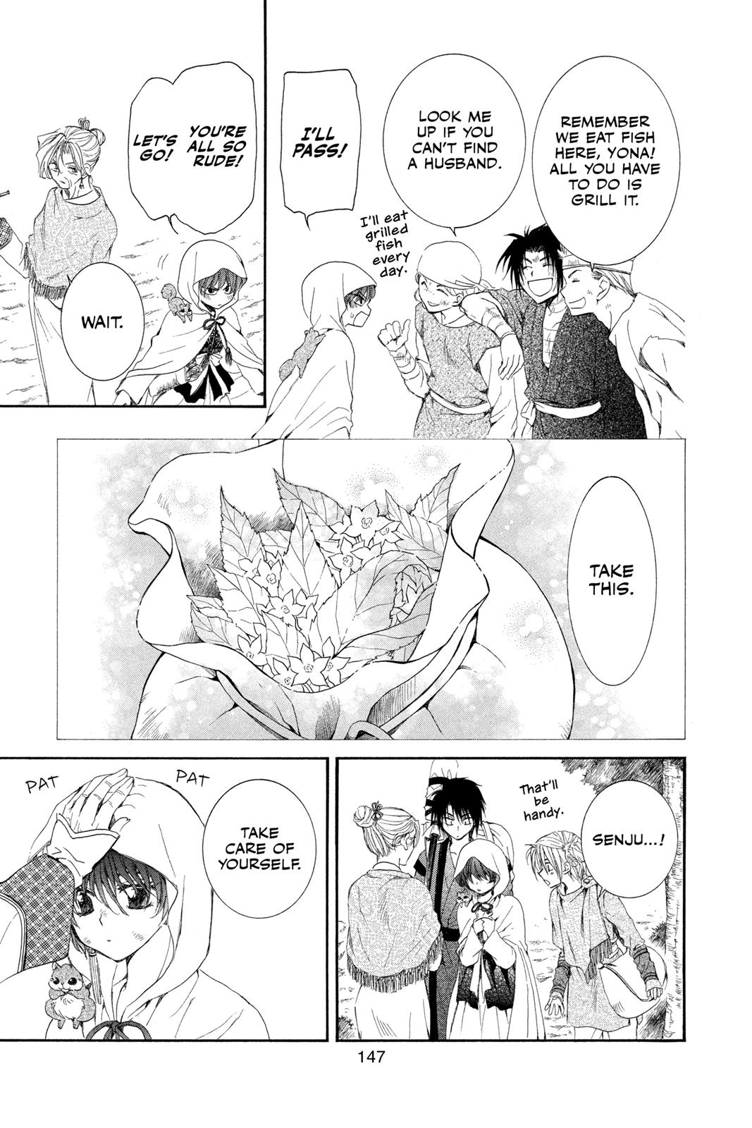 Read Yona of the Dawn Manga Online