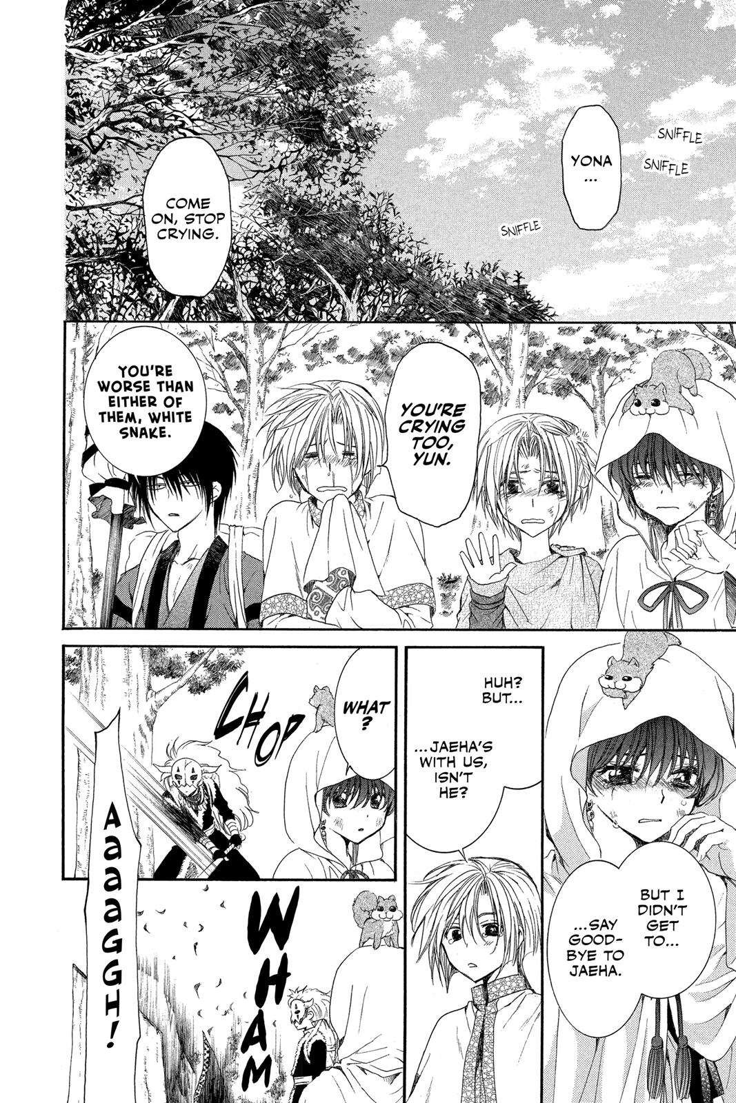 Read Yona of the Dawn Manga Online