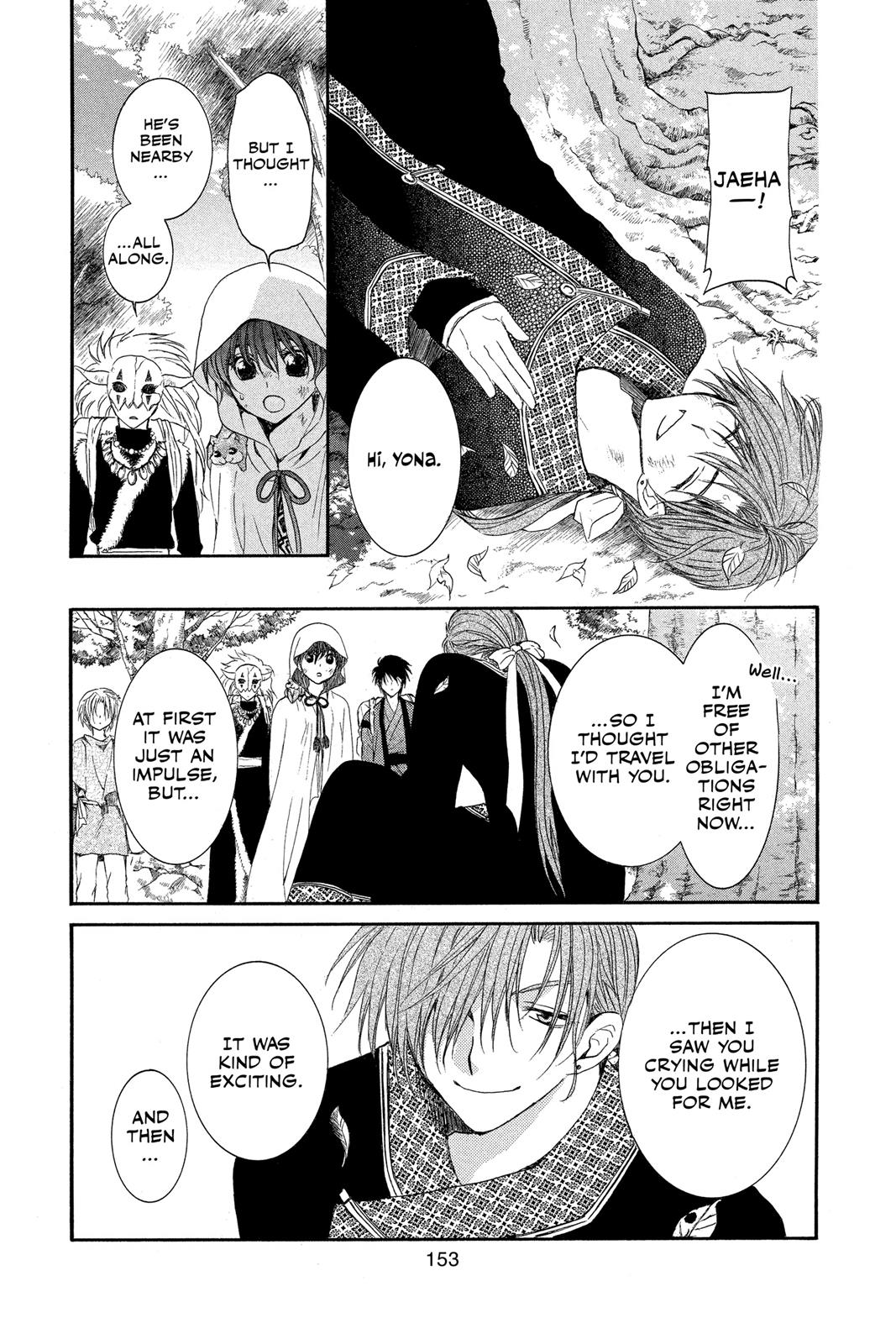 Read Yona of the Dawn Manga Online
