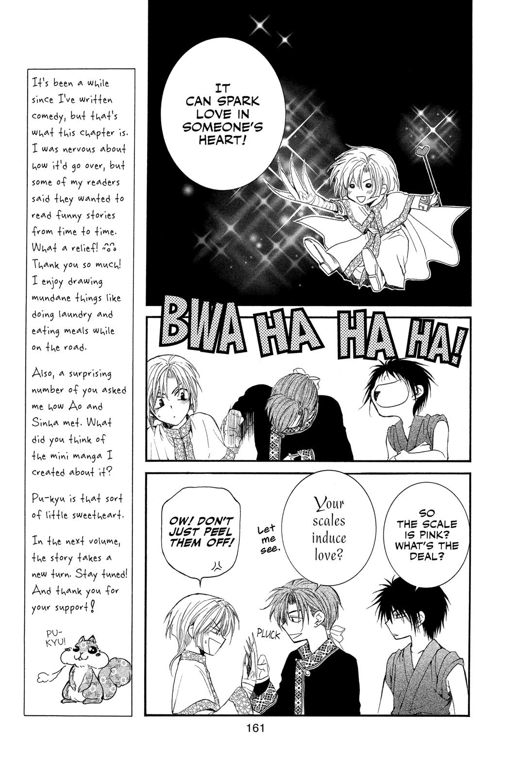 Read Yona of the Dawn Manga Online
