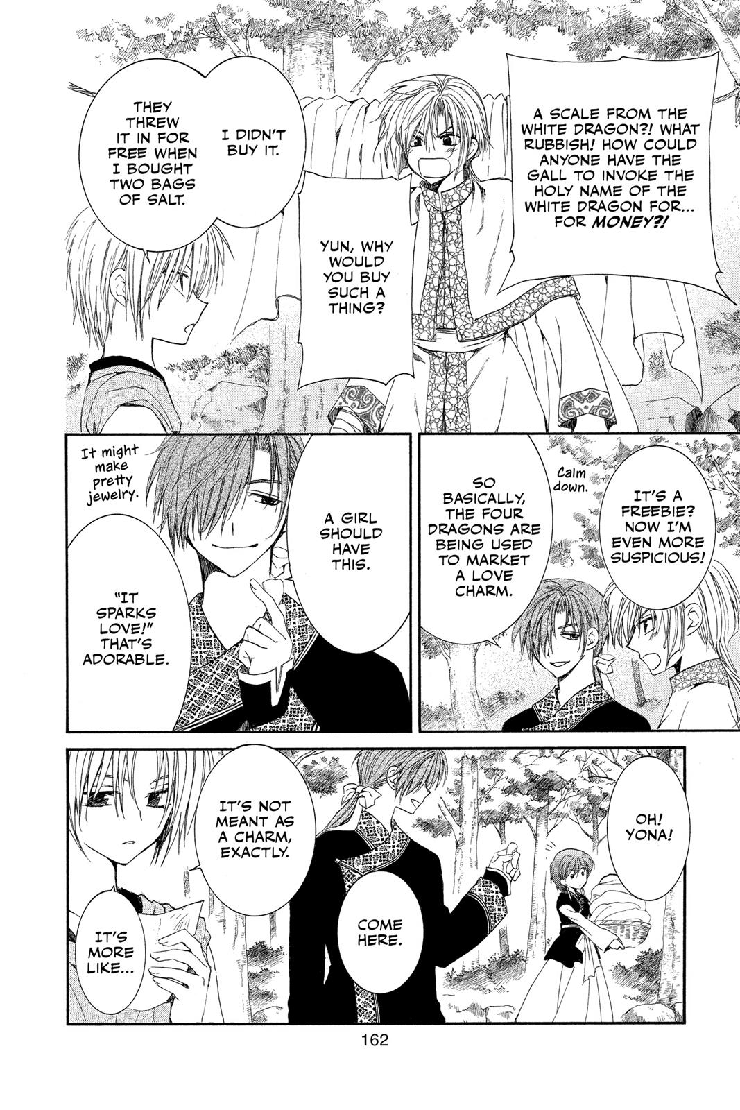 Read Yona of the Dawn Manga Online