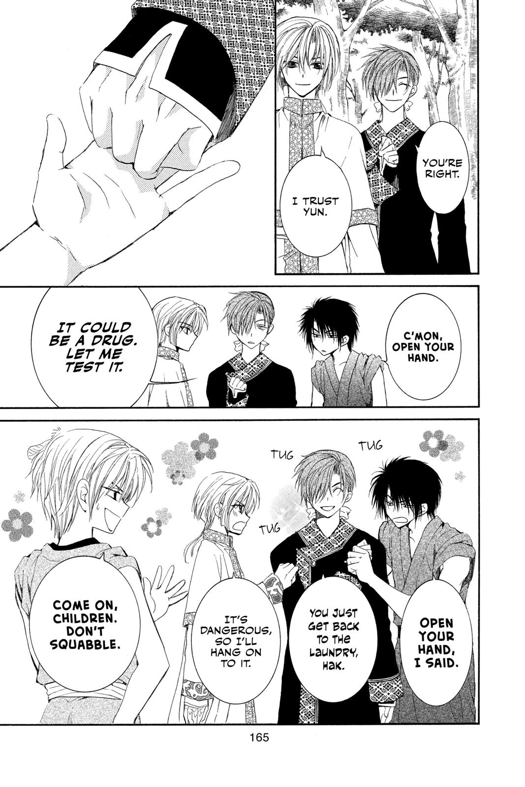 Read Yona of the Dawn Manga Online